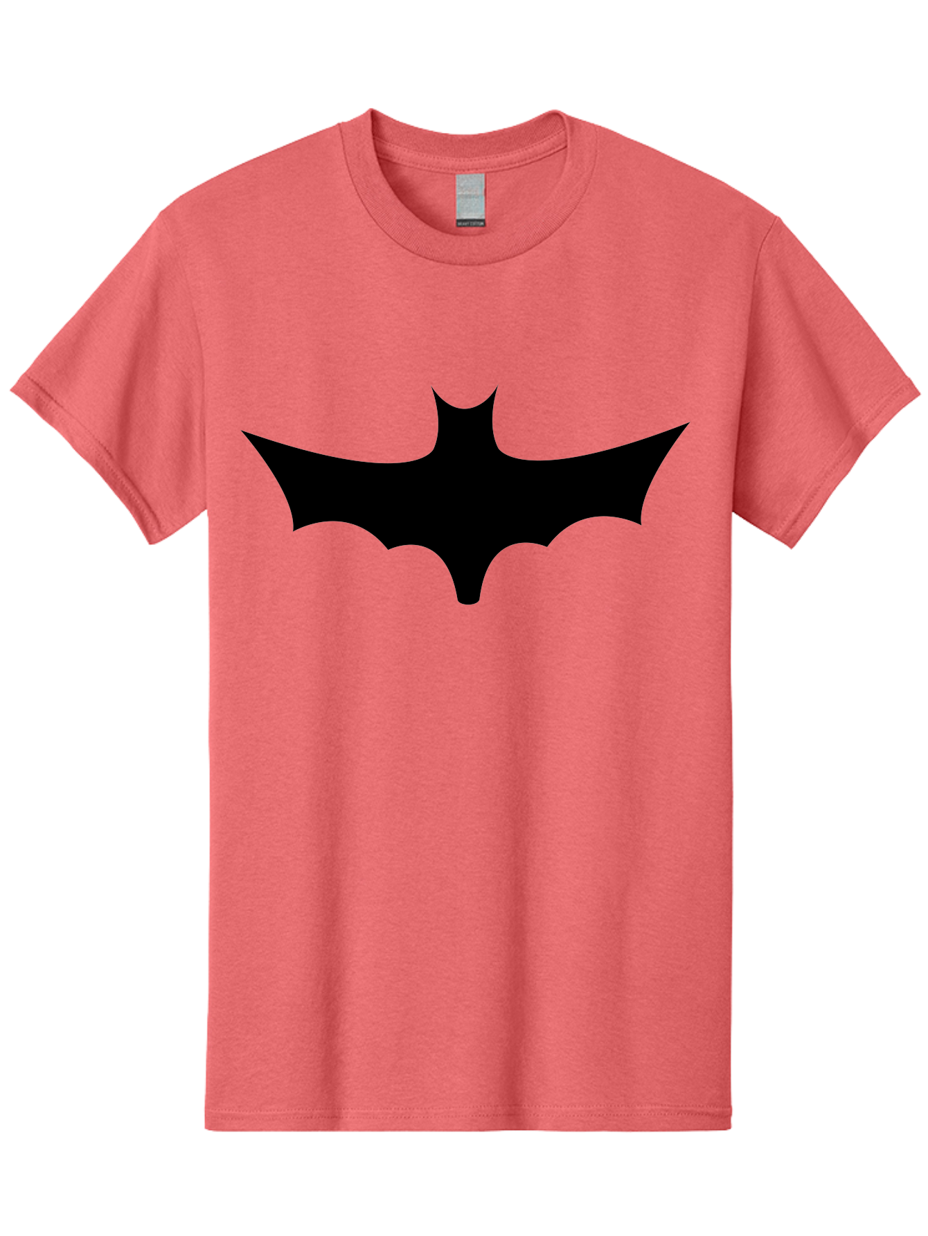 Batman-Logo-1 Men'S Graphic Tee, 100% Cotton, Comfortable Casual Summer Wear, Machine Washable, Batman Symbol, Superhero Logo, Dark Knight Emblem, Gotham City Icon, Comic Book Character, Bat Wings, Black Silhouette, Pop Culture Symbol Aab192 5