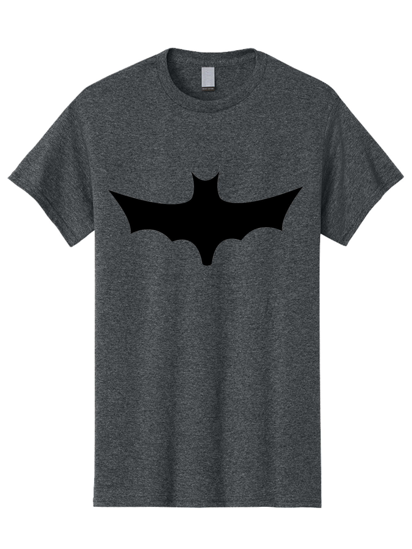 Batman-Logo-1 Men'S Graphic Tee, 100% Cotton, Comfortable Casual Summer Wear, Machine Washable, Batman Symbol, Superhero Logo, Dark Knight Emblem, Gotham City Icon, Comic Book Character, Bat Wings, Black Silhouette, Pop Culture Symbol Aab192 19