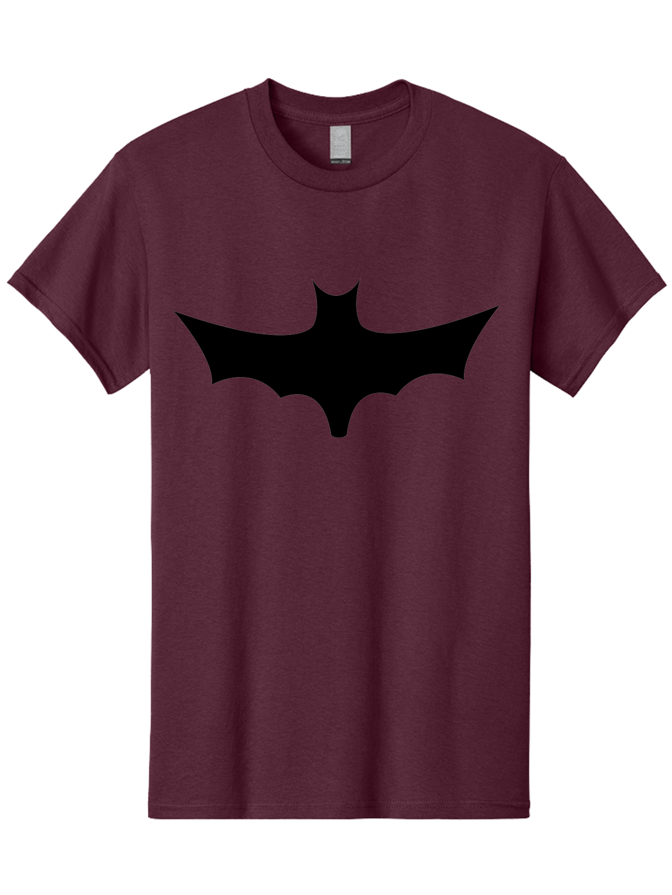 Batman-Logo-1 Men'S Graphic Tee, 100% Cotton, Comfortable Casual Summer Wear, Machine Washable, Batman Symbol, Superhero Logo, Dark Knight Emblem, Gotham City Icon, Comic Book Character, Bat Wings, Black Silhouette, Pop Culture Symbol Aab192 23