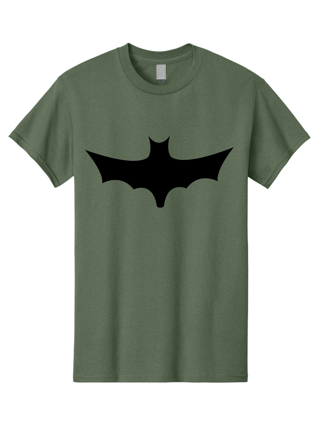 Batman-Logo-1 Men'S Graphic Tee, 100% Cotton, Comfortable Casual Summer Wear, Machine Washable, Batman Symbol, Superhero Logo, Dark Knight Emblem, Gotham City Icon, Comic Book Character, Bat Wings, Black Silhouette, Pop Culture Symbol Aab192 9
