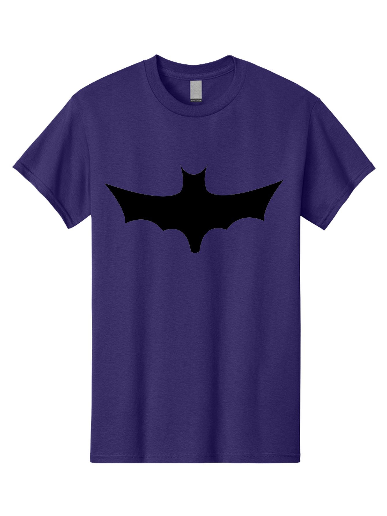 Batman-Logo-1 Men'S Graphic Tee, 100% Cotton, Comfortable Casual Summer Wear, Machine Washable, Batman Symbol, Superhero Logo, Dark Knight Emblem, Gotham City Icon, Comic Book Character, Bat Wings, Black Silhouette, Pop Culture Symbol Aab192 15