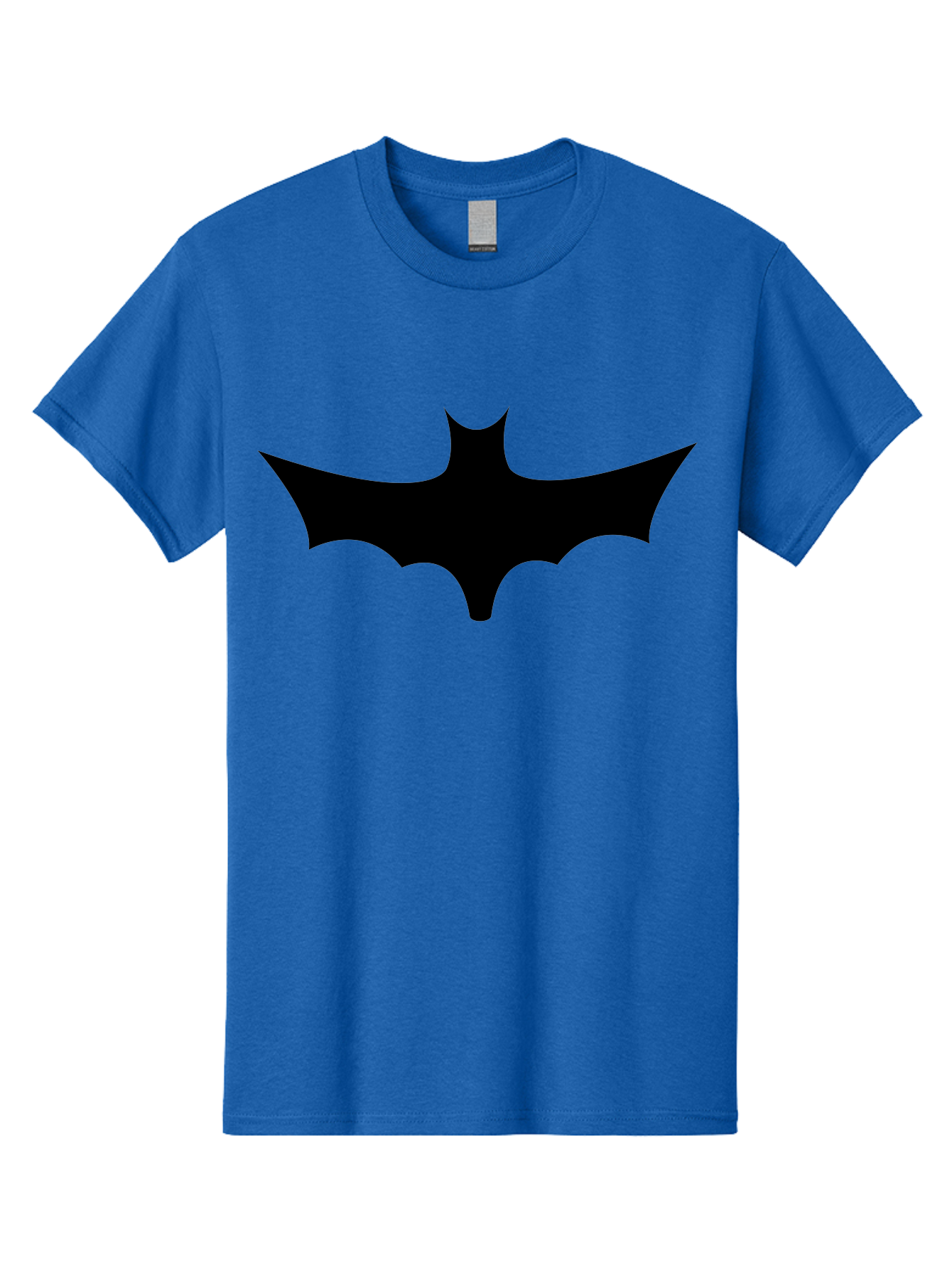 Batman-Logo-1 Men'S Graphic Tee, 100% Cotton, Comfortable Casual Summer Wear, Machine Washable, Batman Symbol, Superhero Logo, Dark Knight Emblem, Gotham City Icon, Comic Book Character, Bat Wings, Black Silhouette, Pop Culture Symbol Aab192 13
