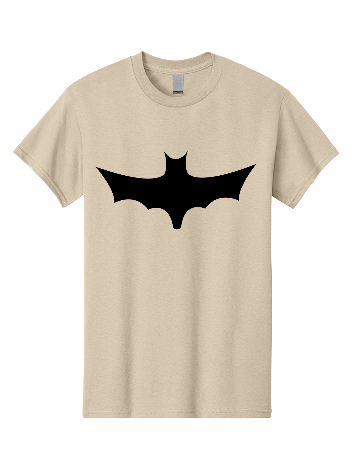 Batman-Logo-1 Men'S Graphic Tee, 100% Cotton, Comfortable Casual Summer Wear, Machine Washable, Batman Symbol, Superhero Logo, Dark Knight Emblem, Gotham City Icon, Comic Book Character, Bat Wings, Black Silhouette, Pop Culture Symbol Aab192 25