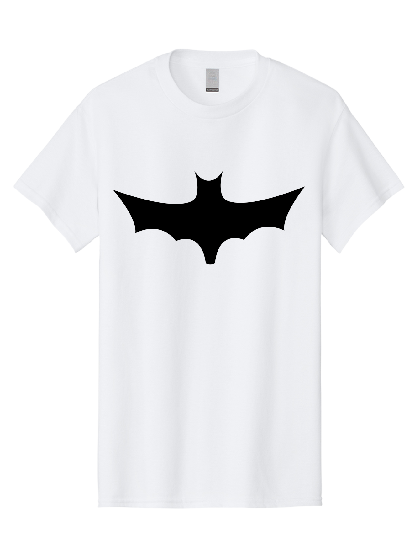 Batman-Logo-1 Men'S Graphic Tee, 100% Cotton, Comfortable Casual Summer Wear, Machine Washable, Batman Symbol, Superhero Logo, Dark Knight Emblem, Gotham City Icon, Comic Book Character, Bat Wings, Black Silhouette, Pop Culture Symbol Aab192 17