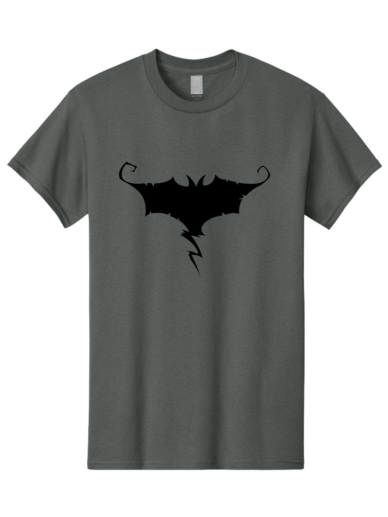 Batman-Logo Men'S Graphic Tee, 100% Cotton, Comfortable Casual Summer Wear, Machine Washable, Batman Logo, Superhero Emblem, Gothic Symbol, Dark Knight, Comic Book Character, Batman Insignia, Iconic Symbol Aab193 5