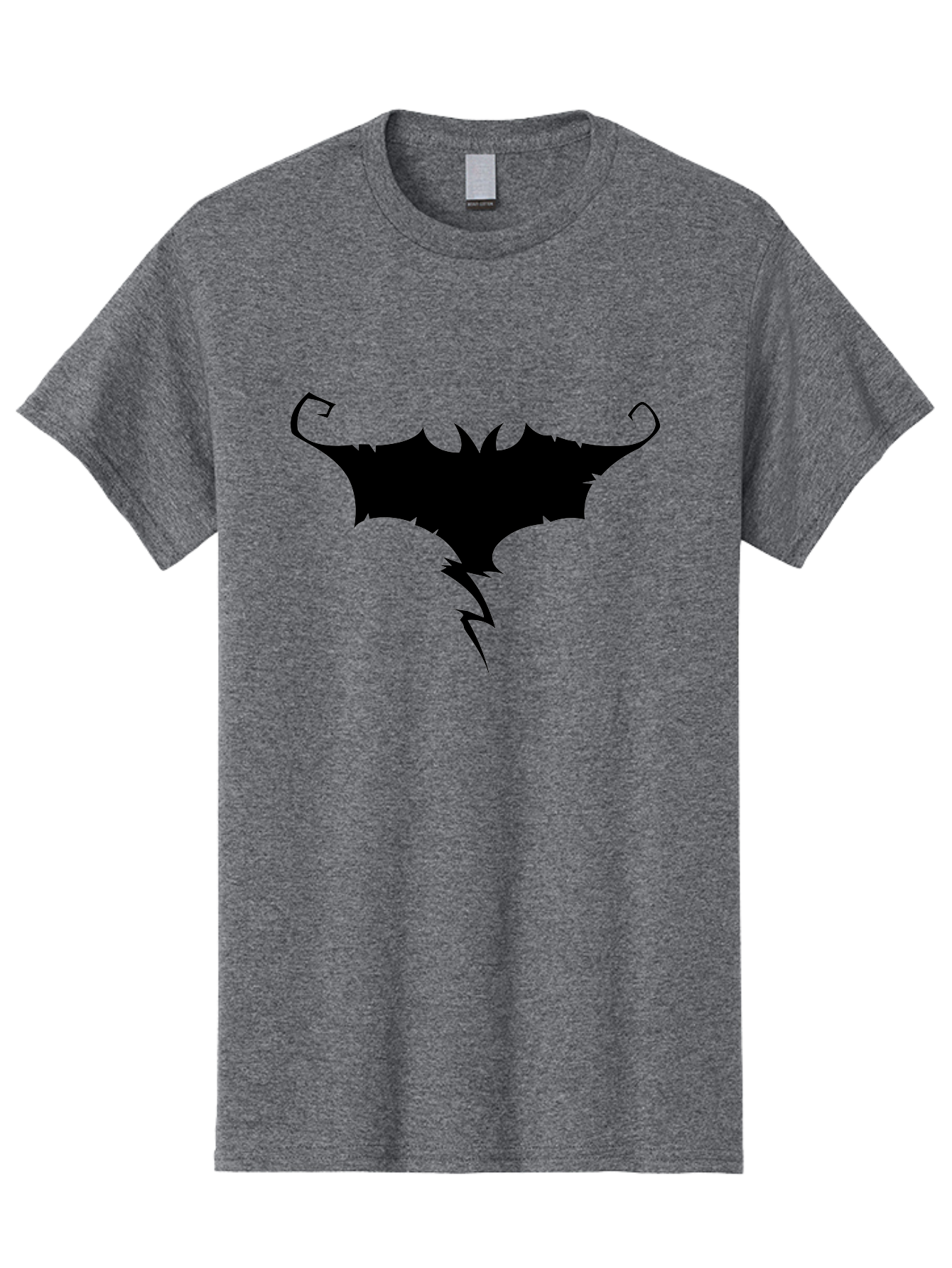 Batman-Logo Men'S Graphic Tee, 100% Cotton, Comfortable Casual Summer Wear, Machine Washable, Batman Logo, Superhero Emblem, Gothic Symbol, Dark Knight, Comic Book Character, Batman Insignia, Iconic Symbol Aab193 3