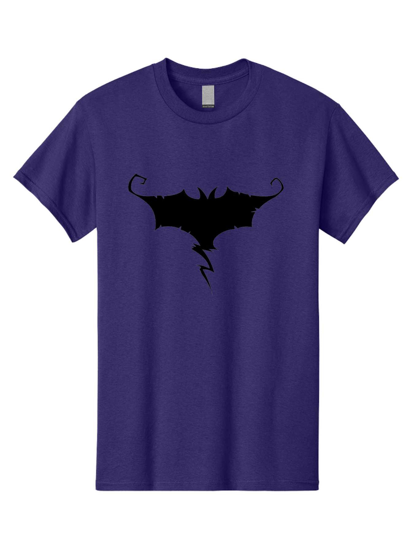 Batman-Logo Men'S Graphic Tee, 100% Cotton, Comfortable Casual Summer Wear, Machine Washable, Batman Logo, Superhero Emblem, Gothic Symbol, Dark Knight, Comic Book Character, Batman Insignia, Iconic Symbol Aab193 13