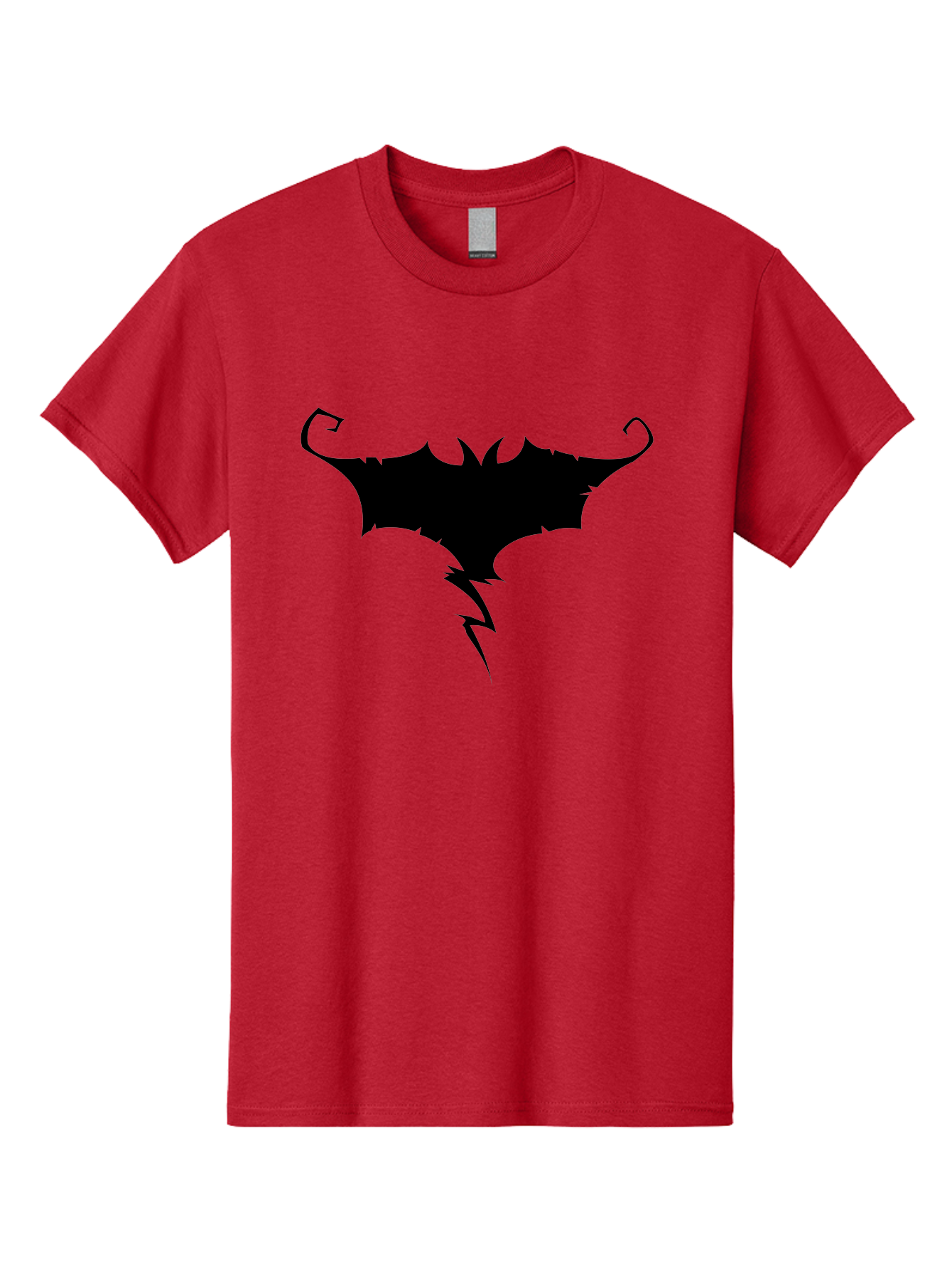 Batman-Logo Men'S Graphic Tee, 100% Cotton, Comfortable Casual Summer Wear, Machine Washable, Batman Logo, Superhero Emblem, Gothic Symbol, Dark Knight, Comic Book Character, Batman Insignia, Iconic Symbol Aab193 7