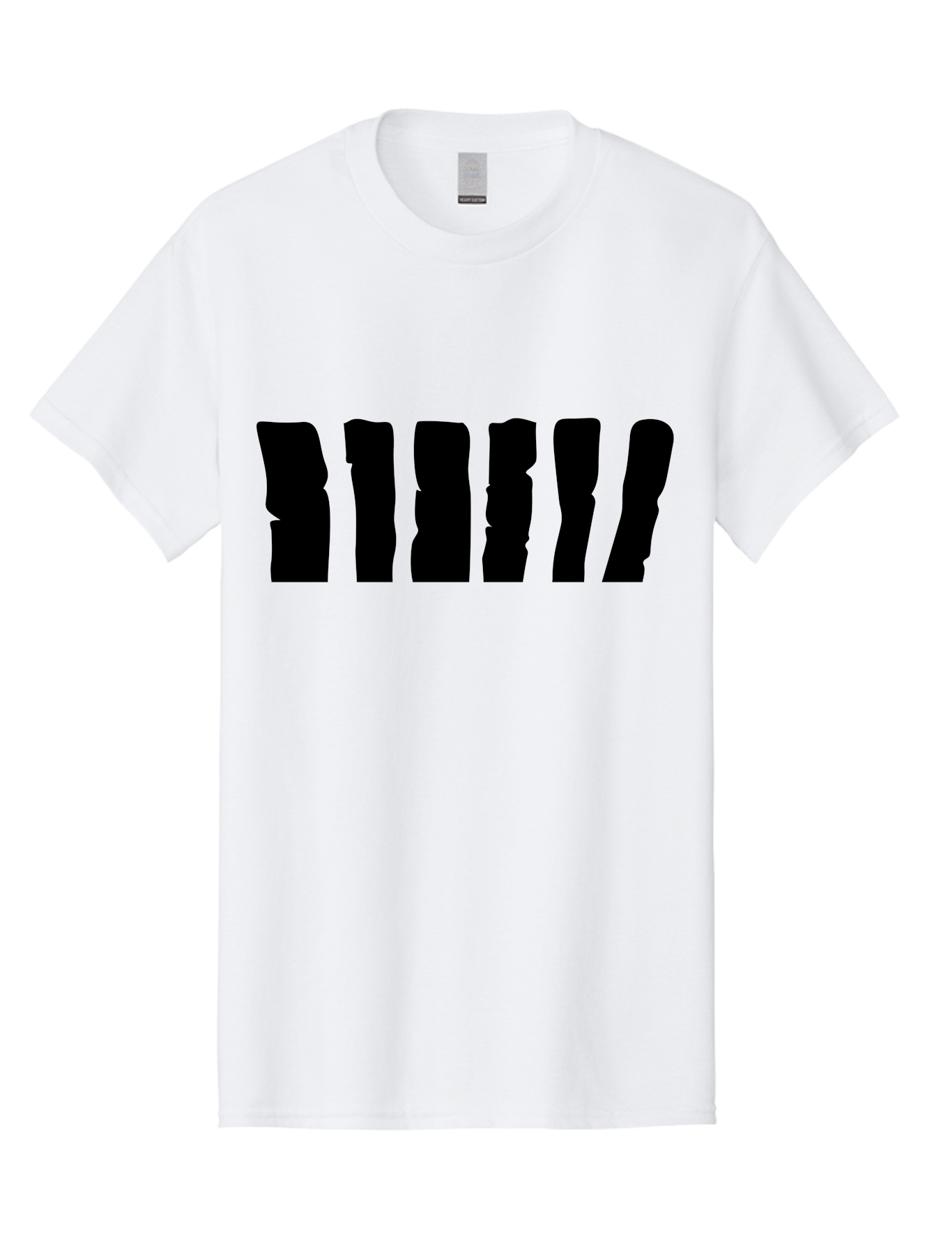 Bimbim Men'S Graphic Tee, 100% Cotton, Comfortable Casual Summer Wear, Machine Washable, Stylized Text, Bold Font, Black Letters, Modern Design, Graphic Element, Abstract Typography, Sleek Aesthetic Aab199 29