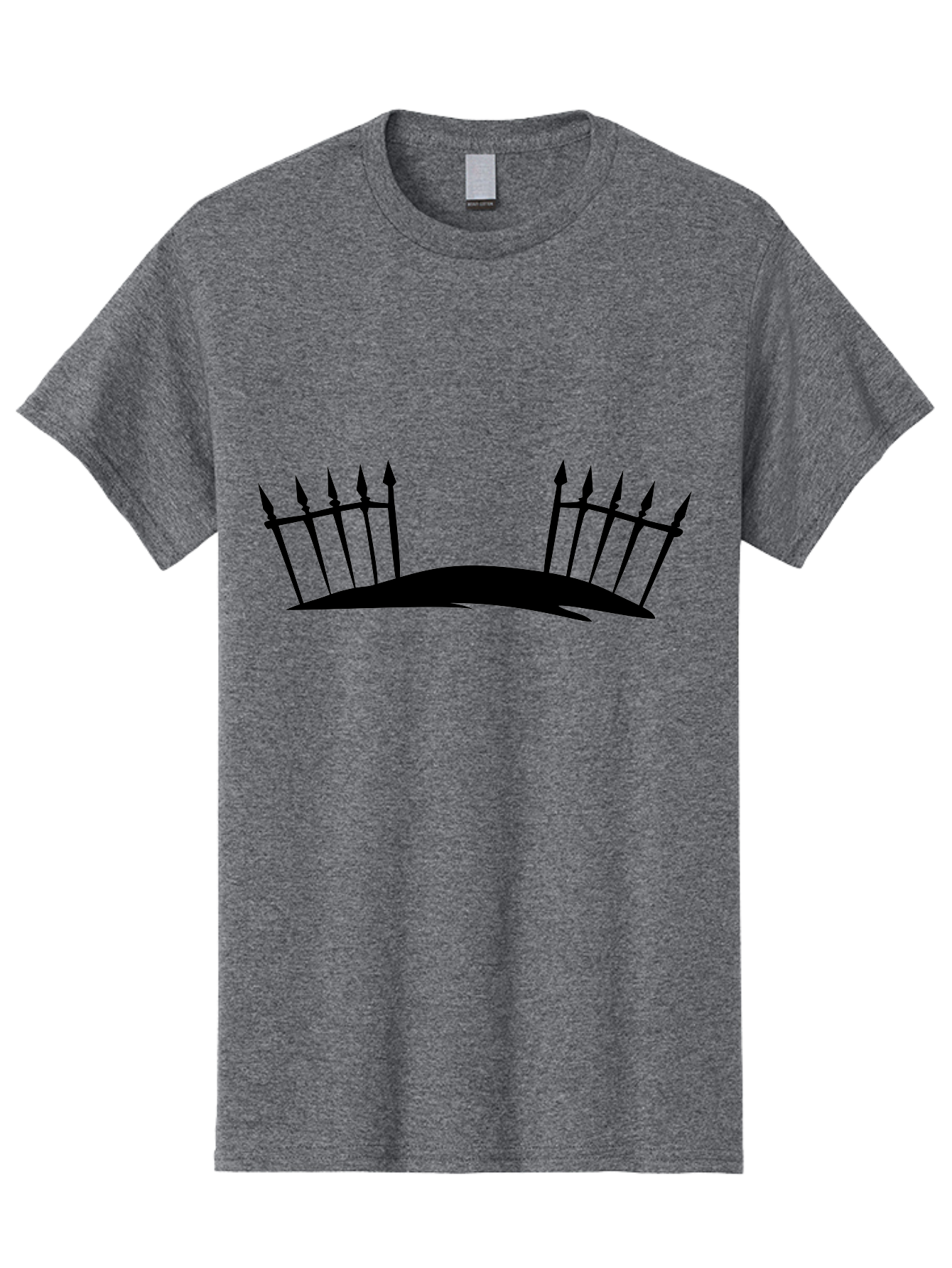 Crown Men'S Graphic Tee, 100% Cotton, Comfortable Casual Summer Wear, Machine Washable, Crown Of Thorns, Thorny Wreath, Gothic Crown, Medieval Headpiece, Symbolic Jewelry, Dark Art, Mysterious Symbol, Alternative Fashion Aab212 9