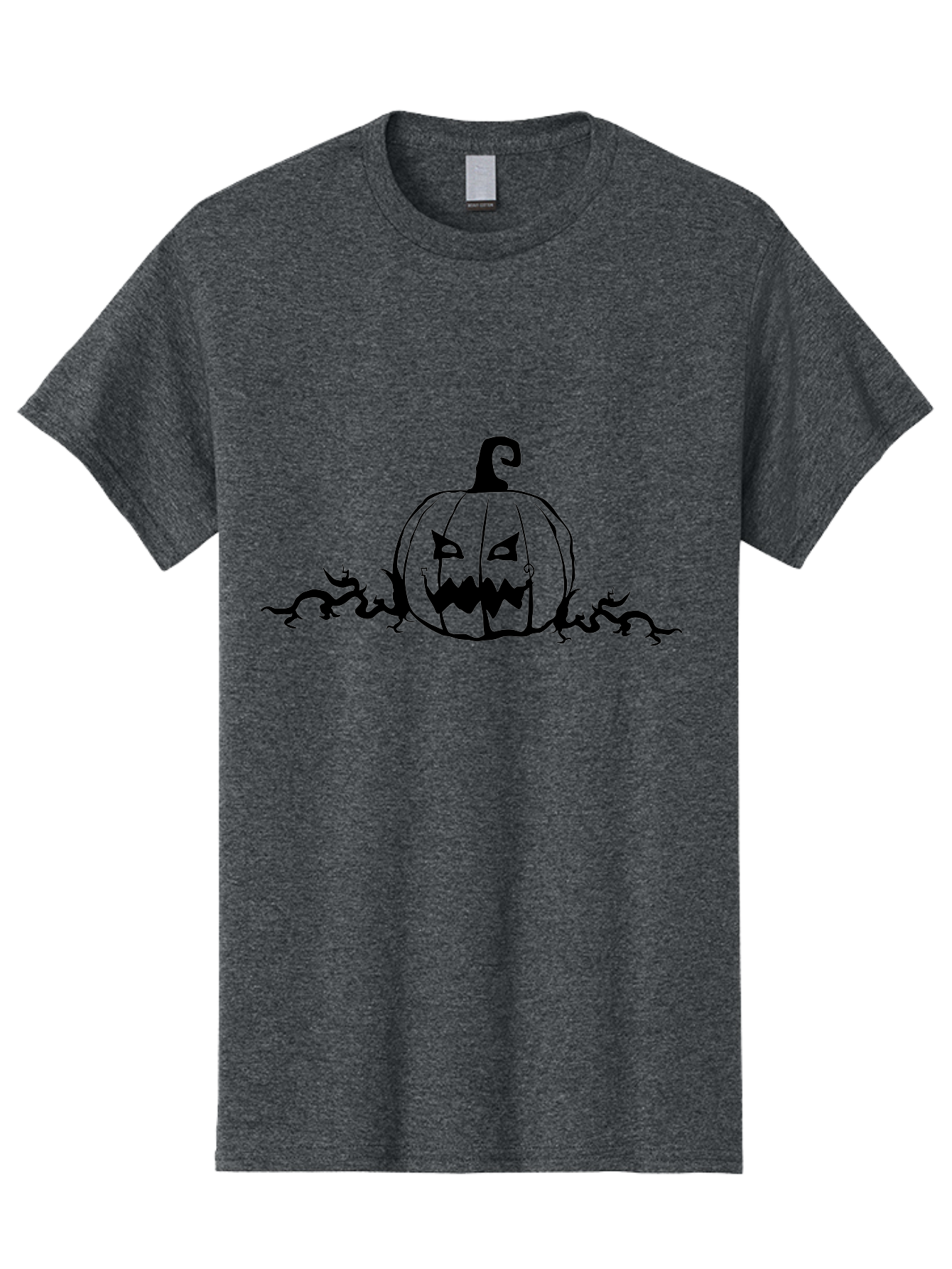 Jack-O-Lantern-2 Men'S Graphic Tee, 100% Cotton, Comfortable Casual Summer Wear, Machine Washable, Halloween Pumpkin, Jack O'Lantern, Spooky Atmosphere, Autumn Decorations, Halloween Theme, Scary Faces, Festive Design Aab229 7