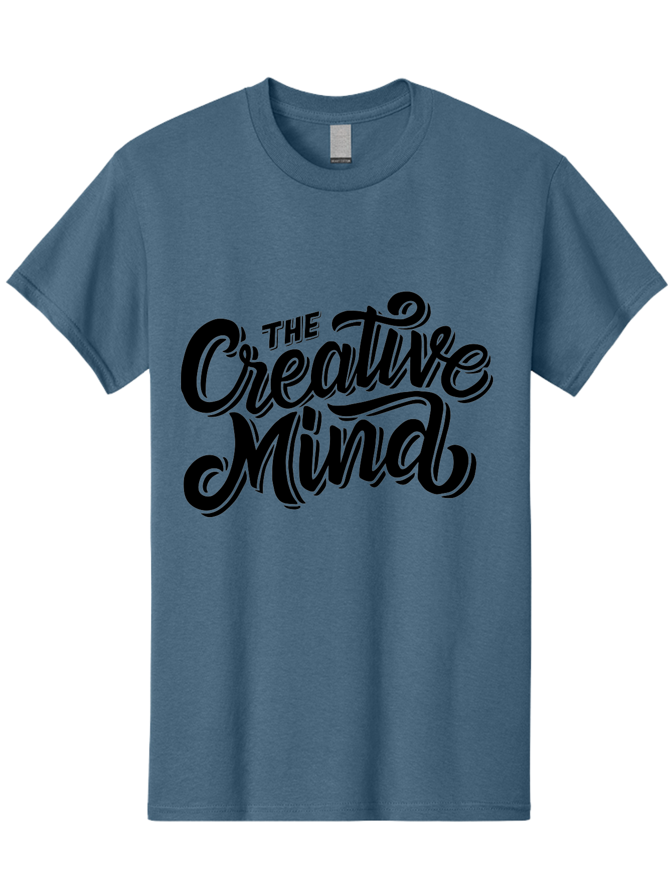 The-Creative-Mind-1 Men'S Graphic Tee, 100% Cotton, Comfortable Casual Summer Wear, Machine Washable, Creative Inspiration, Artistic Expression, Innovative Thinking, Imagination, Creativity, Artistic Ideas, Thoughtful Imagination, Artistry Aab253 11