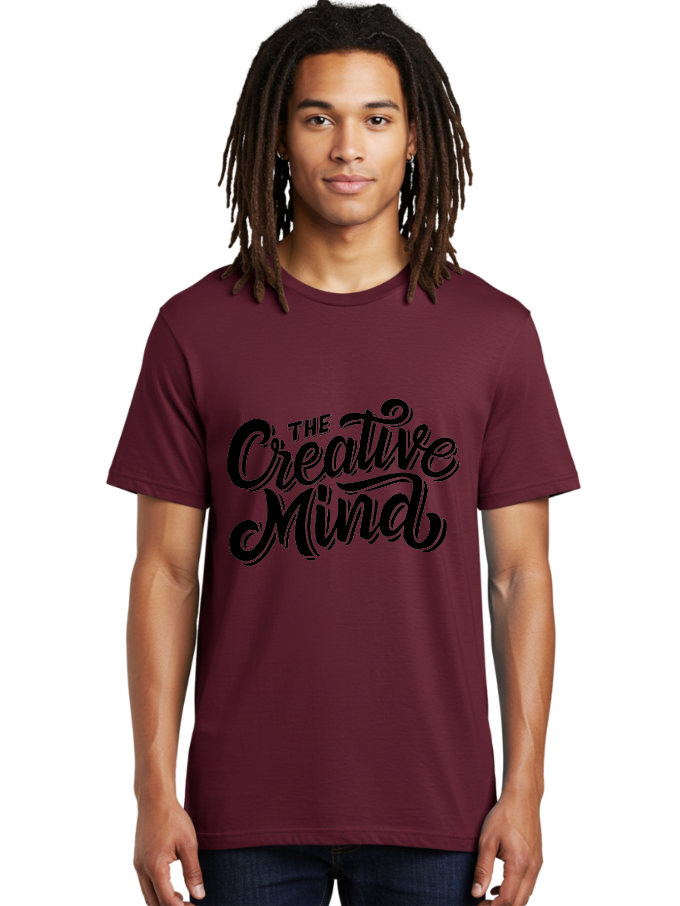 The-Creative-Mind-1 Men'S Graphic Tee, 100% Cotton, Comfortable Casual Summer Wear, Machine Washable, Creative Inspiration, Artistic Expression, Innovative Thinking, Imagination, Creativity, Artistic Ideas, Thoughtful Imagination, Artistry Aab253 14