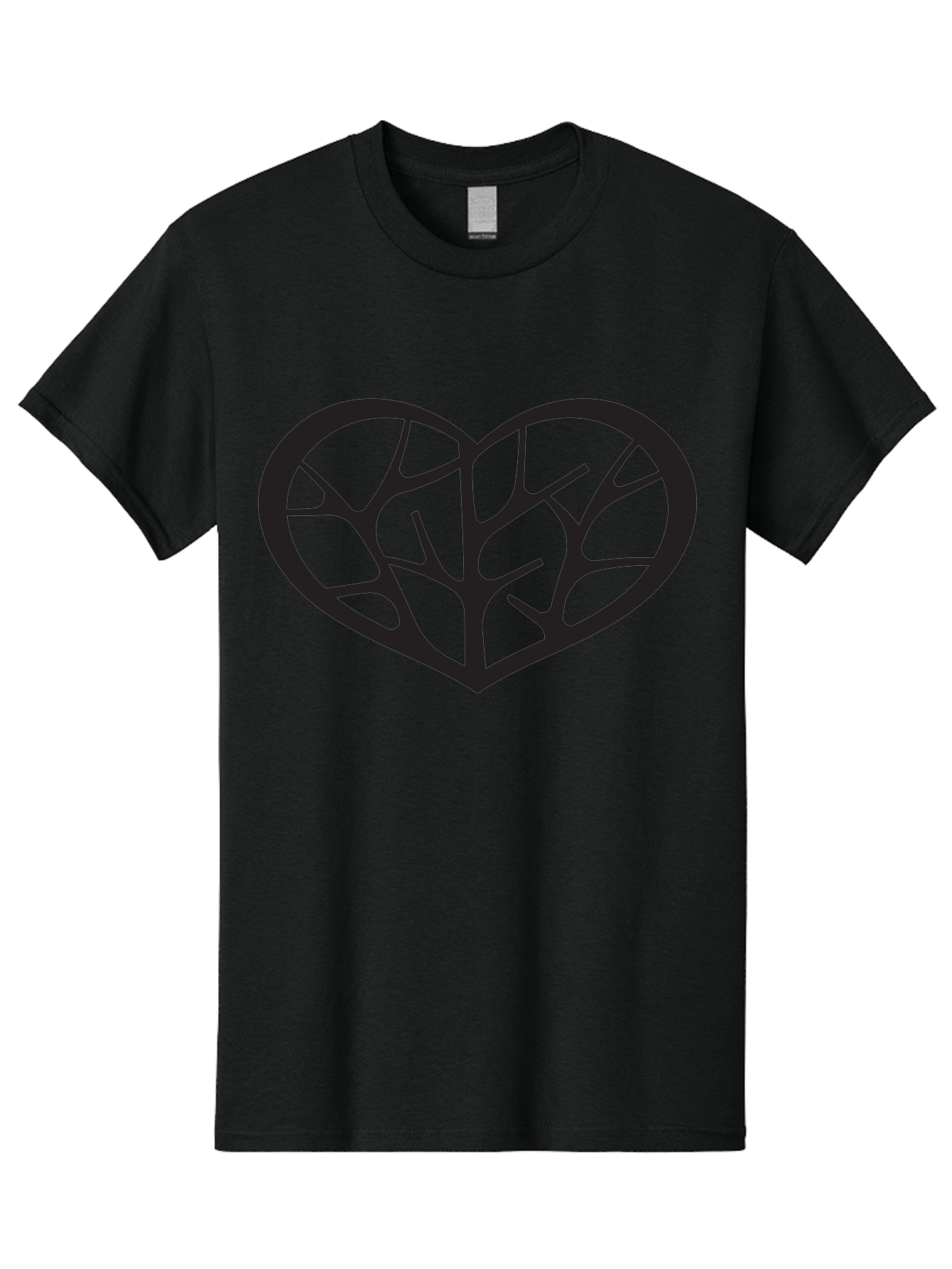 Brain-Heart Men'S Graphic Tee, 100% Cotton, Comfortable Casual Summer Wear, Machine Washable, Brain And Heart, Love And Intelligence, Harmony, Unity, Creativity, Brain-Heart Connection, Heart-Brain Balance, Emotional Intelligence Aab258 23