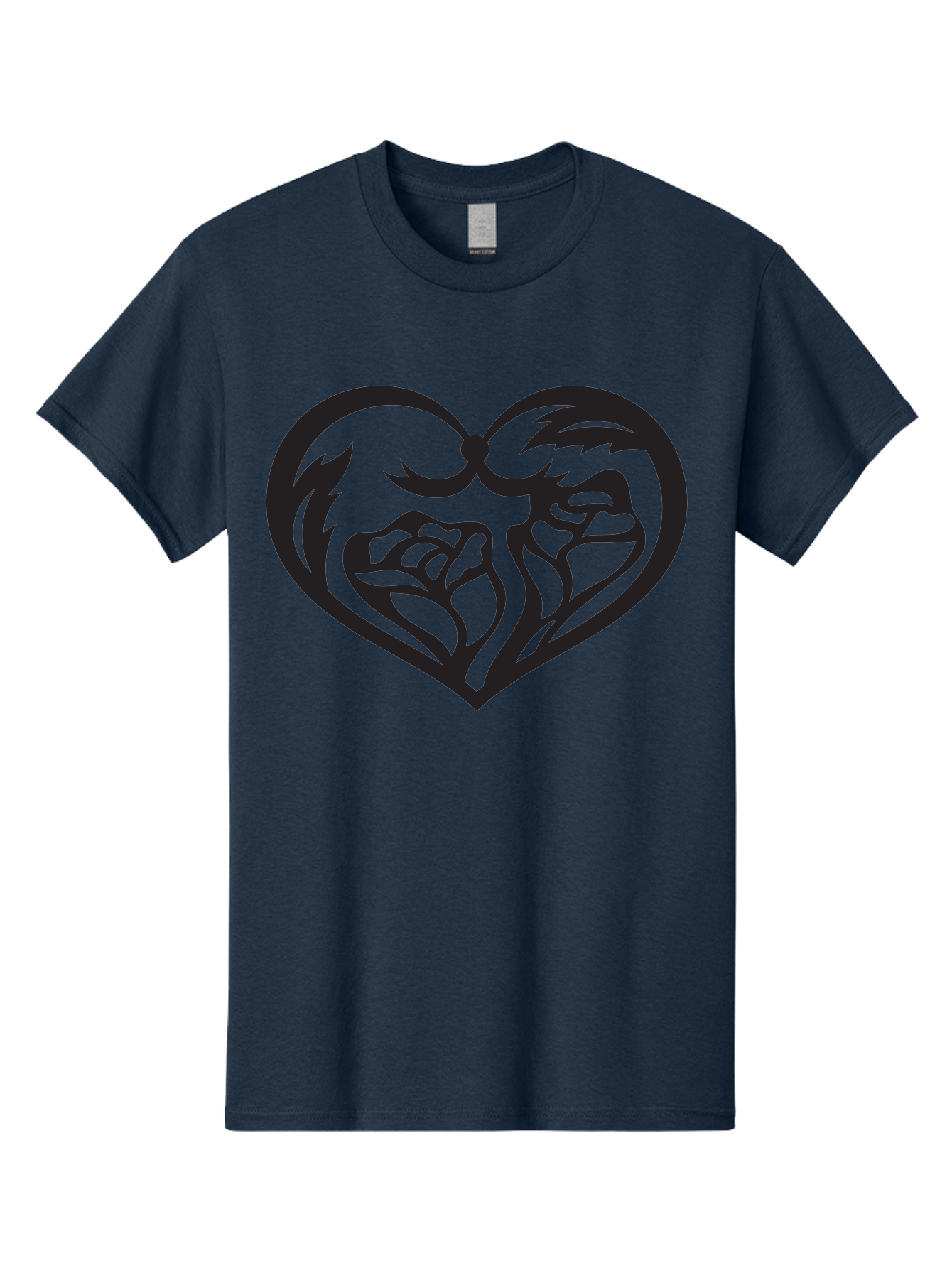 Clenched-Fists-Heart Men'S Graphic Tee, 100% Cotton, Comfortable Casual Summer Wear, Machine Washable, Clenched Fists, Heart Symbol, Strength, Power Symbol, Boxing Gloves, Aggression, Boxing Inspiration, Heart Art, Fist Bump Symbol, Aab260 27