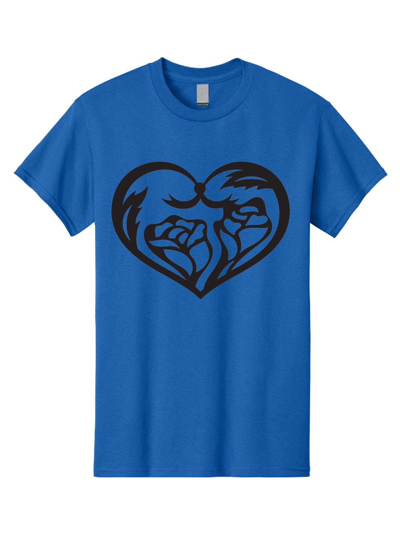 Clenched-Fists-Heart Men'S Graphic Tee, 100% Cotton, Comfortable Casual Summer Wear, Machine Washable, Clenched Fists, Heart Symbol, Strength, Power Symbol, Boxing Gloves, Aggression, Boxing Inspiration, Heart Art, Fist Bump Symbol, Aab260 15