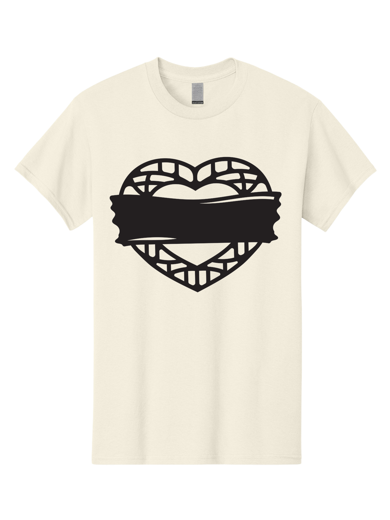 Heart-With-Duct-Tape Men'S Graphic Tee, 100% Cotton, Comfortable Casual Summer Wear, Machine Washable, Heart Shape, Intricate Design, Muzzled Heart, Love Symbol, Decorative Art, Symbolic Representation, Heart Pattern Aab281 29