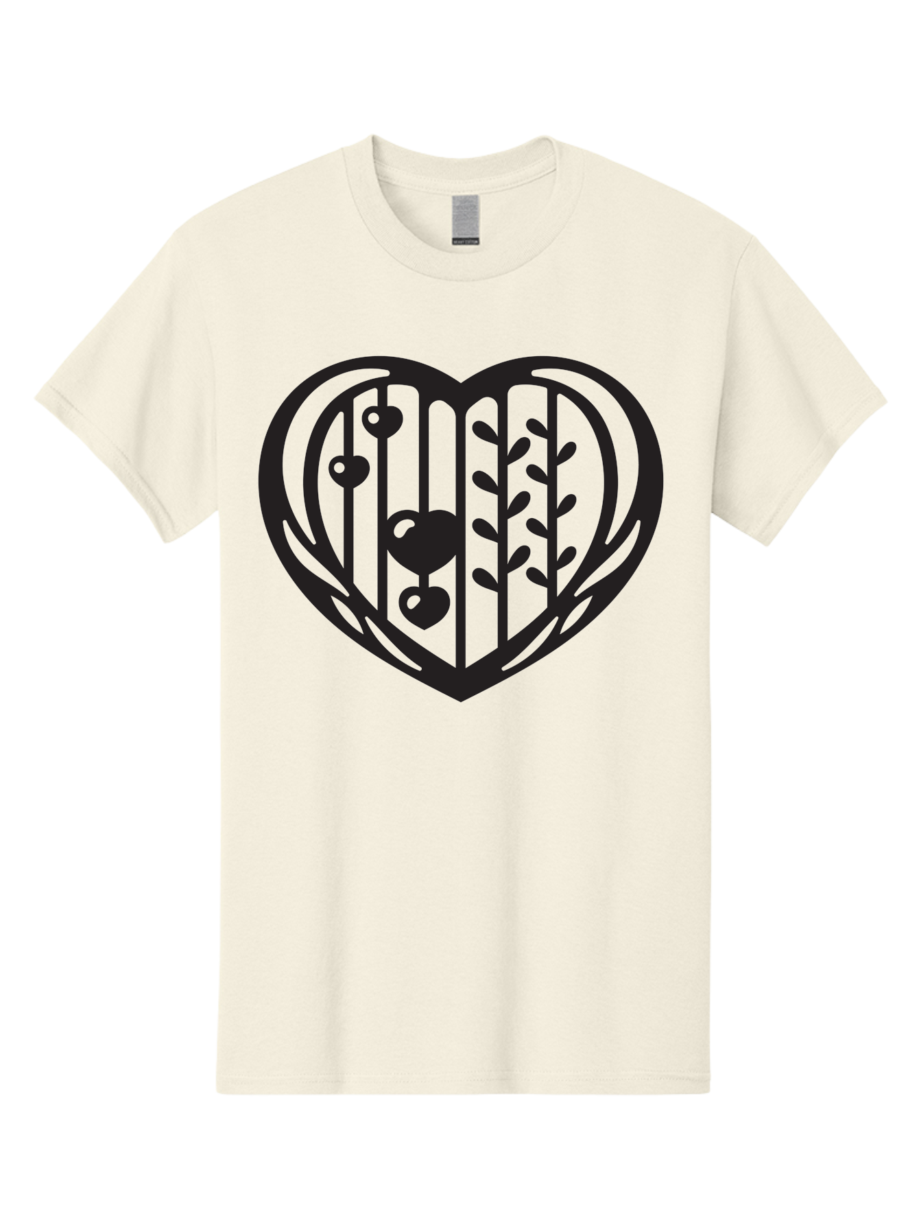 Mobile-Cage-Heart Men'S Graphic Tee, 100% Cotton, Comfortable Casual Summer Wear, Machine Washable, Heart-Shaped Cage, Bird Trapped, Love Symbol, Restricted Freedom, Emotional Confinement, Symbol Of Love, Heart, Birdcage Aab295 11
