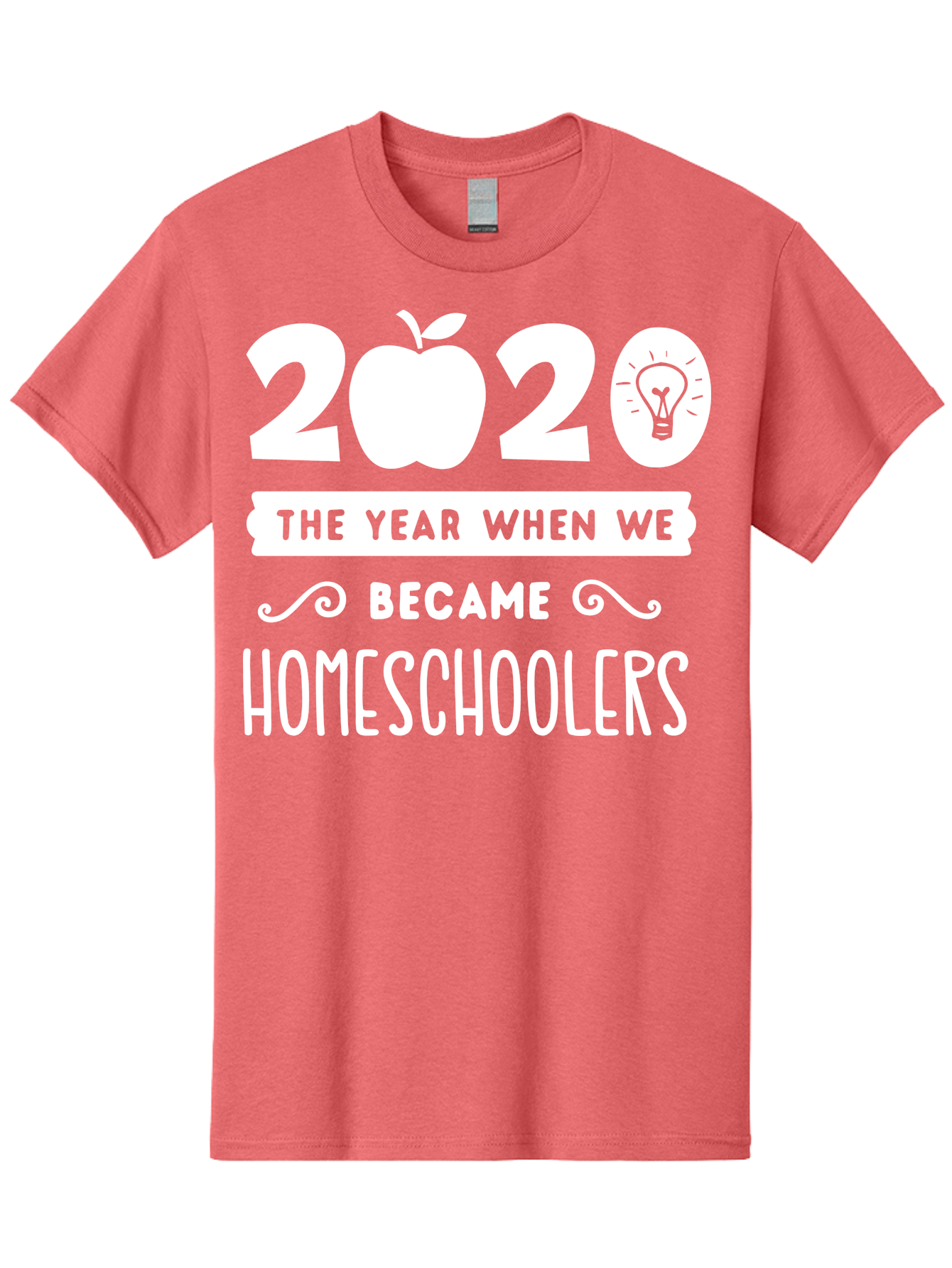 2020-The-Year-When-We-Became-Homeschoolers-1 Men'S Graphic Tee, 100% Cotton, Comfortable Casual Summer Wear, Machine Washable, Homeschooling, Online Learning, Covid-19, 2020, Education, Homeschoolers, Alternative Schooling, Home Education, Aab309 21
