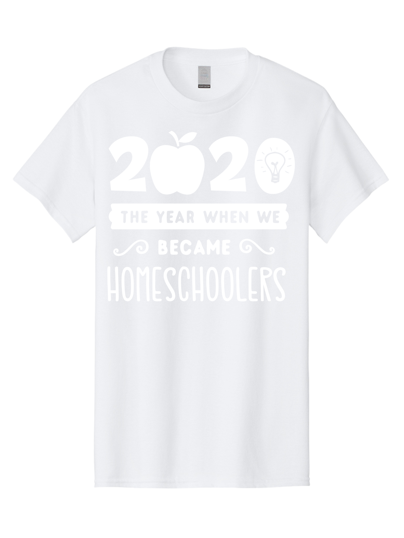2020-The-Year-When-We-Became-Homeschoolers-1 Men'S Graphic Tee, 100% Cotton, Comfortable Casual Summer Wear, Machine Washable, Homeschooling, Online Learning, Covid-19, 2020, Education, Homeschoolers, Alternative Schooling, Home Education, Aab309 17