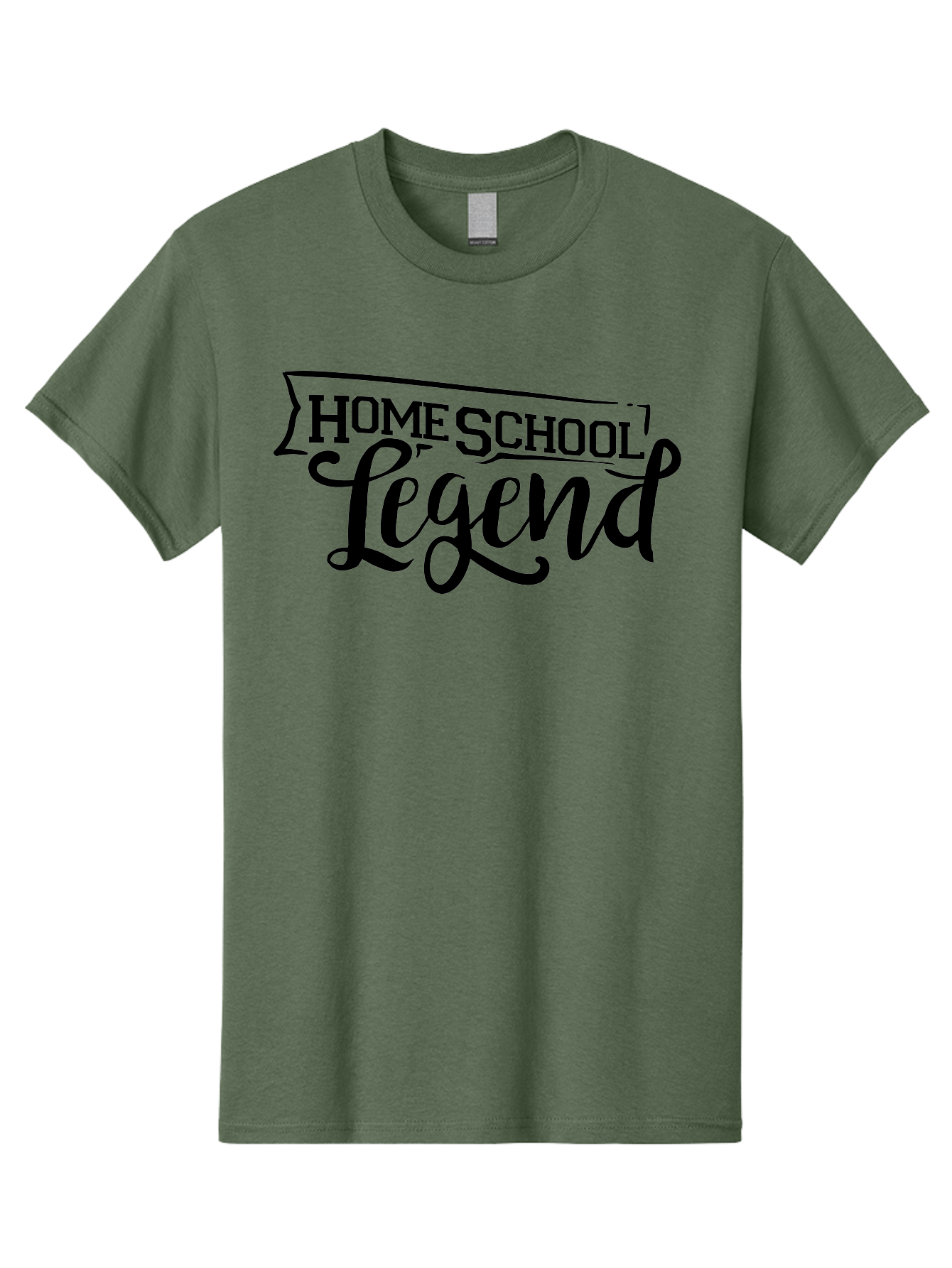 Home-School-Legend Men'S Graphic Tee, 100% Cotton, Comfortable Casual Summer Wear, Machine Washable, Home School Legend, Homeschooling, Personalized Learning, Custom Education, Educational Excellence, Homeschool Pride Aab332 29