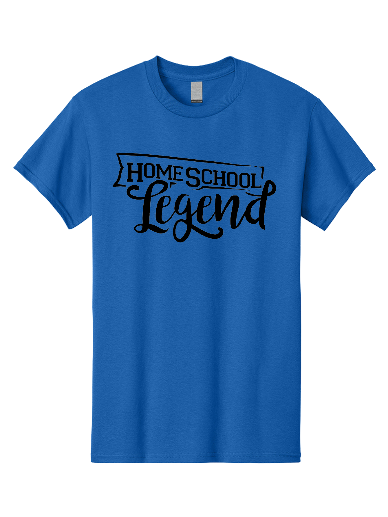 Home-School-Legend Men'S Graphic Tee, 100% Cotton, Comfortable Casual Summer Wear, Machine Washable, Home School Legend, Homeschooling, Personalized Learning, Custom Education, Educational Excellence, Homeschool Pride Aab332 21