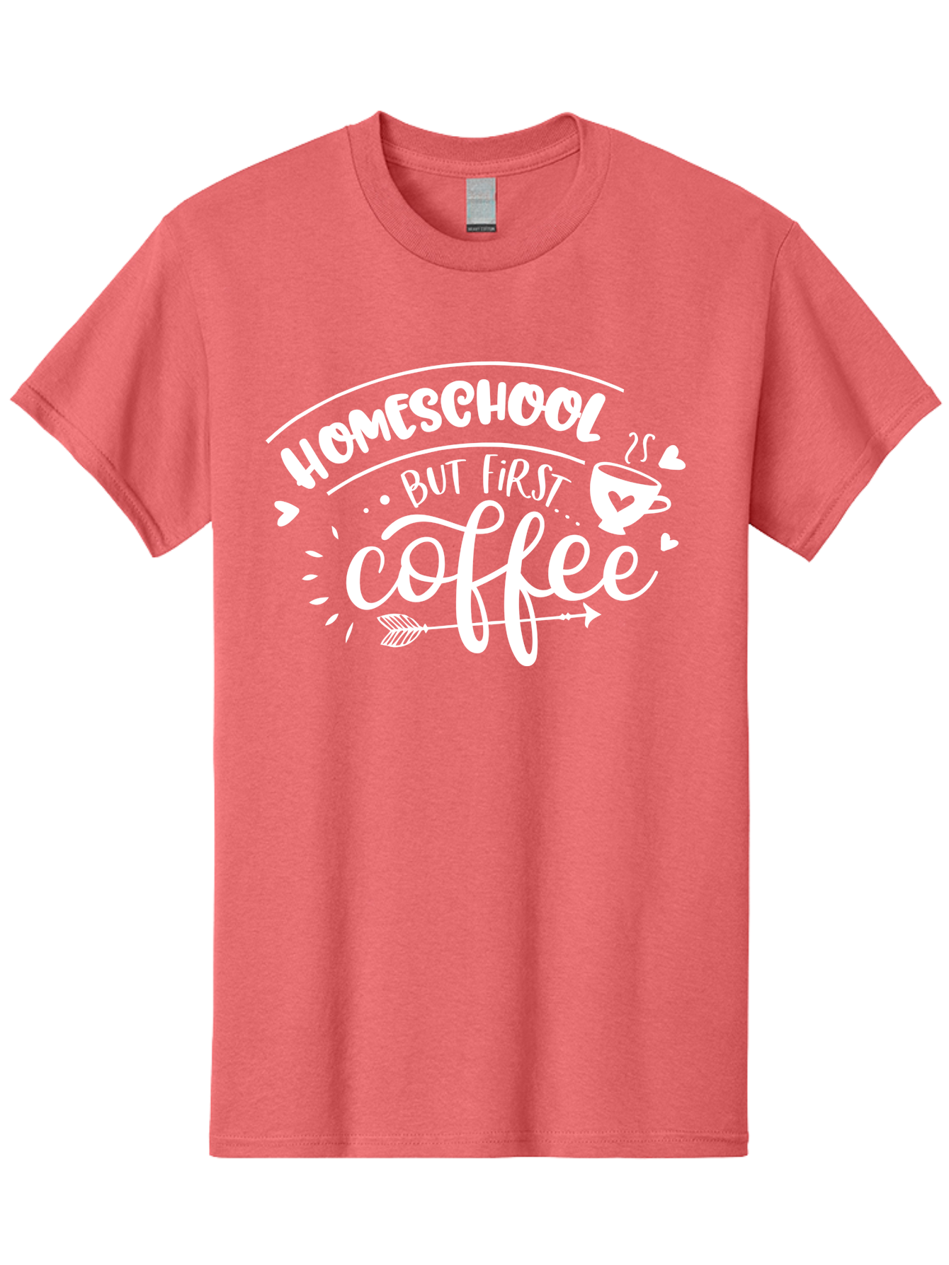 Homeschool-But-First-Coffee Men'S Graphic Tee, 100% Cotton, Comfortable Casual Summer Wear, Machine Washable, Homeschool Humor, Coffee Lover, Homeschooling Parents, Funny Quote, Morning Motivation, Coffee Fueled, Parenting Life, Aab335 17
