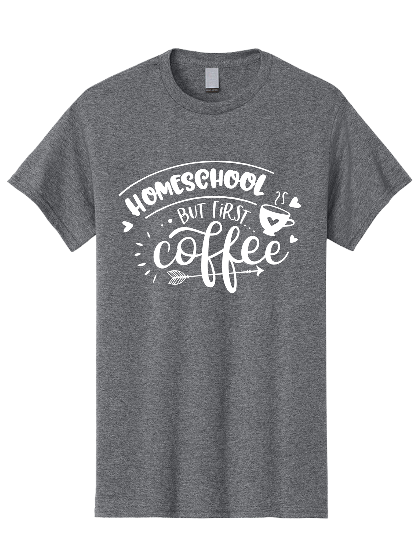 Homeschool-But-First-Coffee Men'S Graphic Tee, 100% Cotton, Comfortable Casual Summer Wear, Machine Washable, Homeschool Humor, Coffee Lover, Homeschooling Parents, Funny Quote, Morning Motivation, Coffee Fueled, Parenting Life, Aab335 29