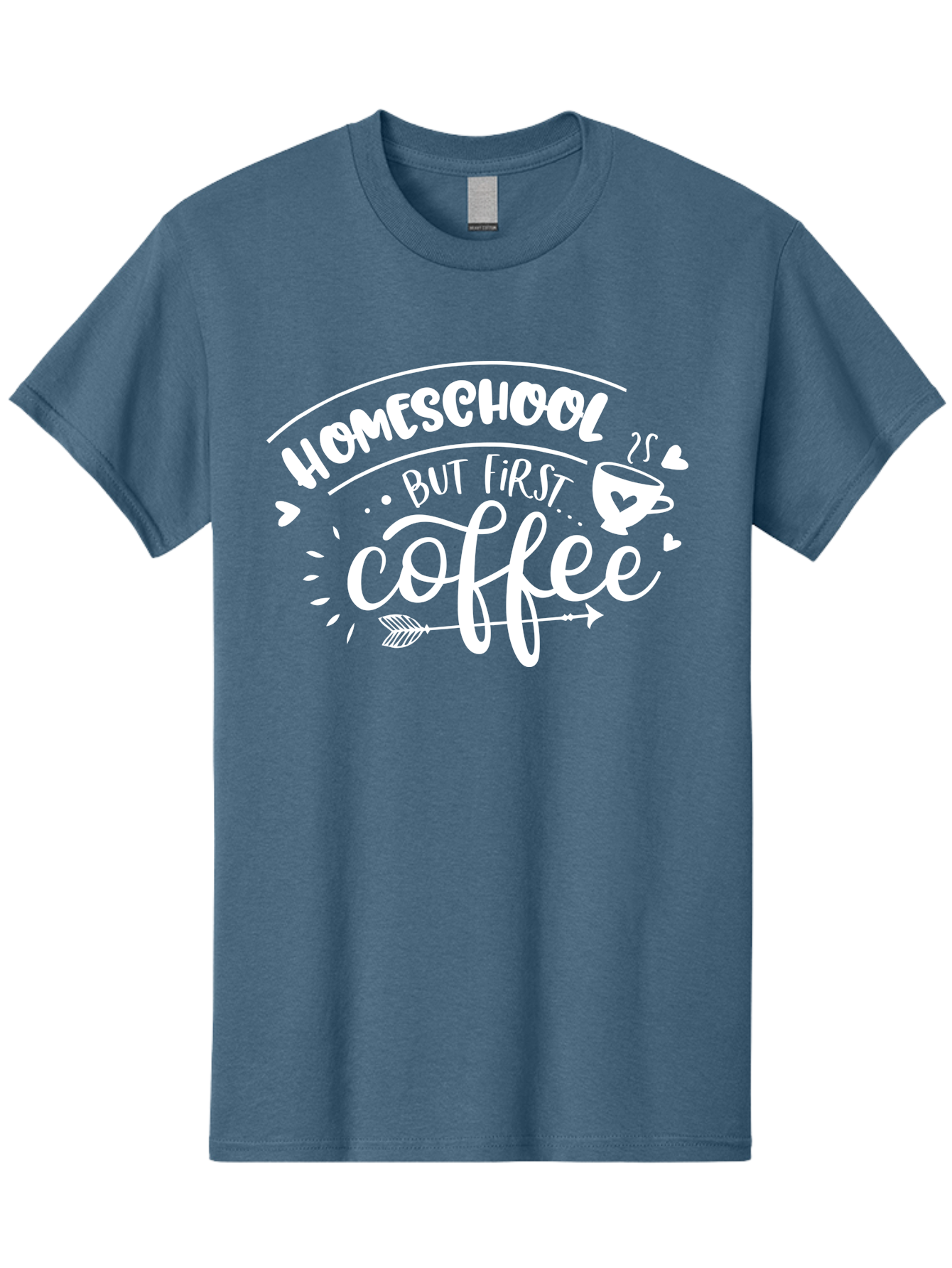 Homeschool-But-First-Coffee Men'S Graphic Tee, 100% Cotton, Comfortable Casual Summer Wear, Machine Washable, Homeschool Humor, Coffee Lover, Homeschooling Parents, Funny Quote, Morning Motivation, Coffee Fueled, Parenting Life, Aab335 15