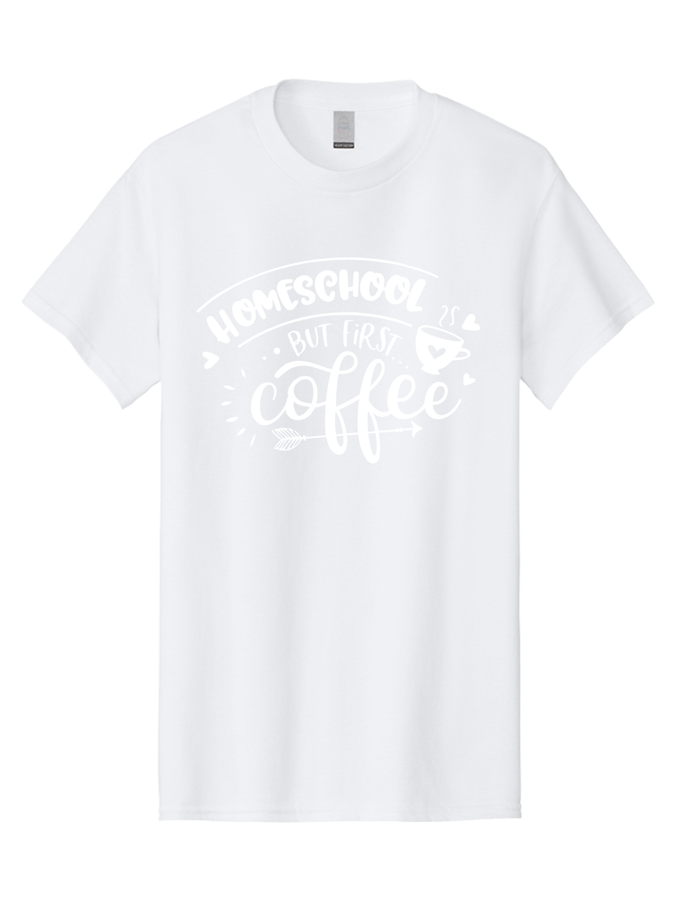 Homeschool-But-First-Coffee Men'S Graphic Tee, 100% Cotton, Comfortable Casual Summer Wear, Machine Washable, Homeschool Humor, Coffee Lover, Homeschooling Parents, Funny Quote, Morning Motivation, Coffee Fueled, Parenting Life, Aab335 7