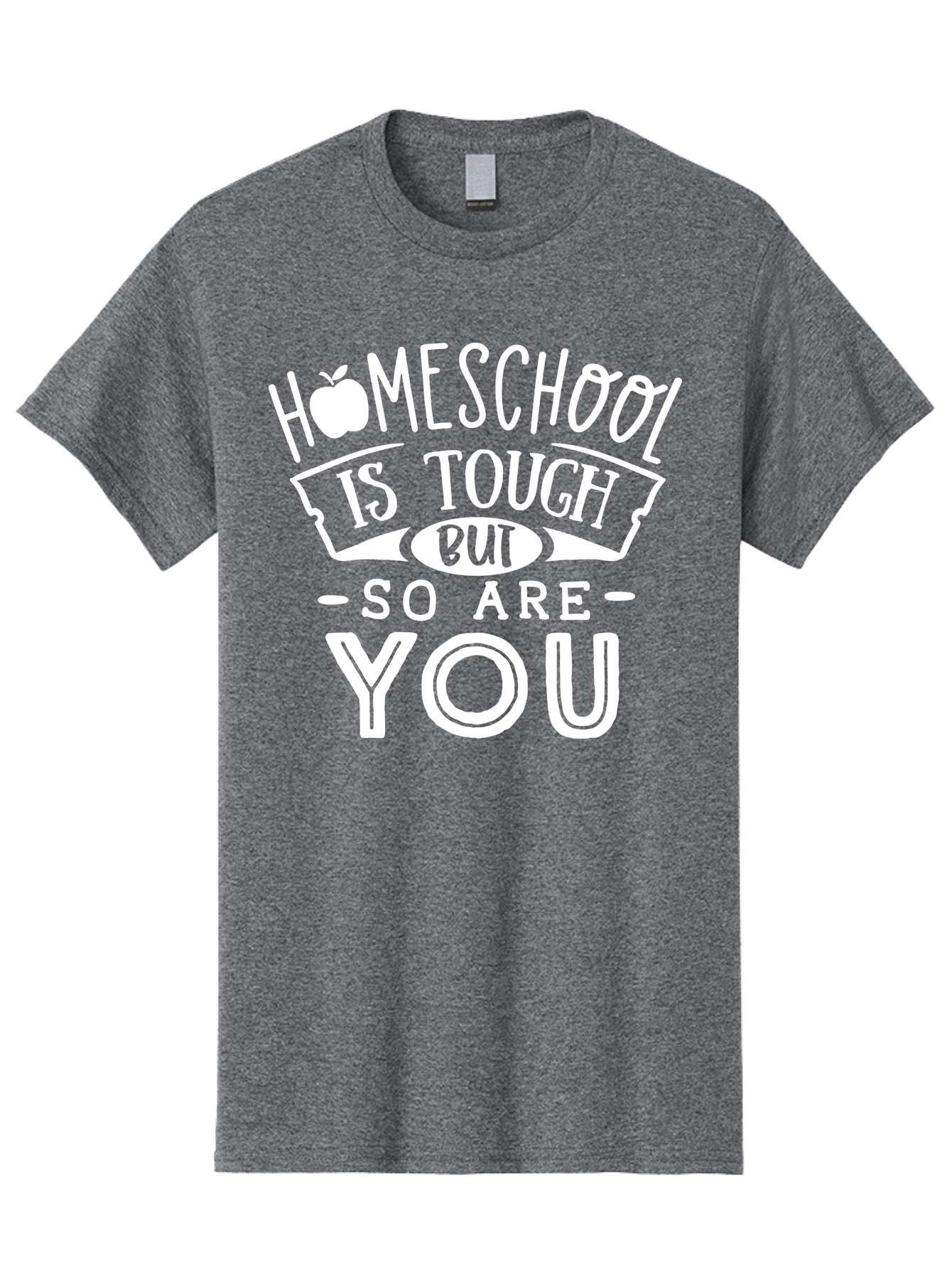 Homeschool-Is-Tough-But-So-Are-You-1 Men'S Graphic Tee, 100% Cotton, Comfortable Casual Summer Wear, Machine Washable, Homeschool Inspiration, Motivational Quote, Educational Support, Parenting Encouragement, Tough Homeschooling, Aab353 29