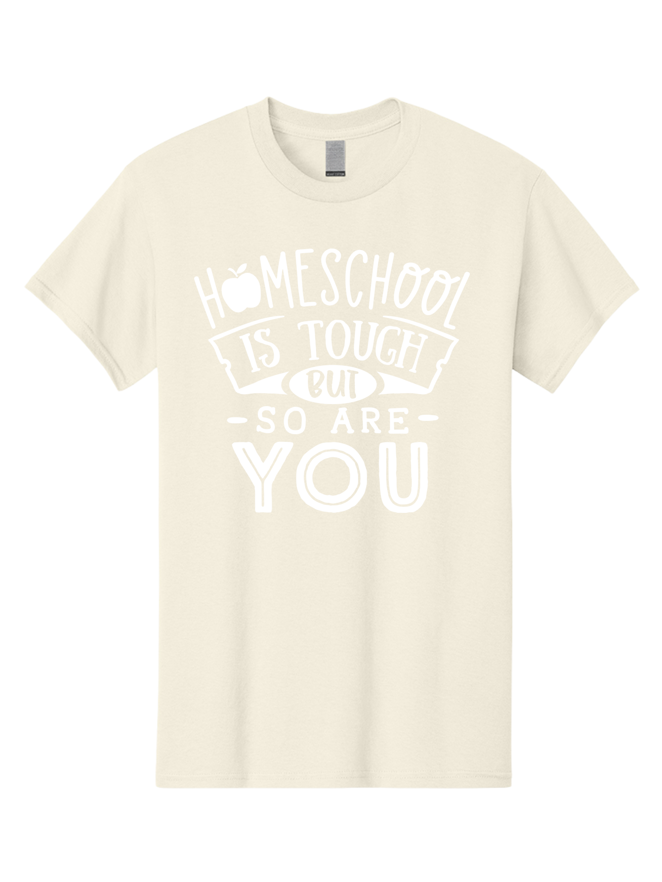 Homeschool-Is-Tough-But-So-Are-You-1 Men'S Graphic Tee, 100% Cotton, Comfortable Casual Summer Wear, Machine Washable, Homeschool Inspiration, Motivational Quote, Educational Support, Parenting Encouragement, Tough Homeschooling, Aab353 15