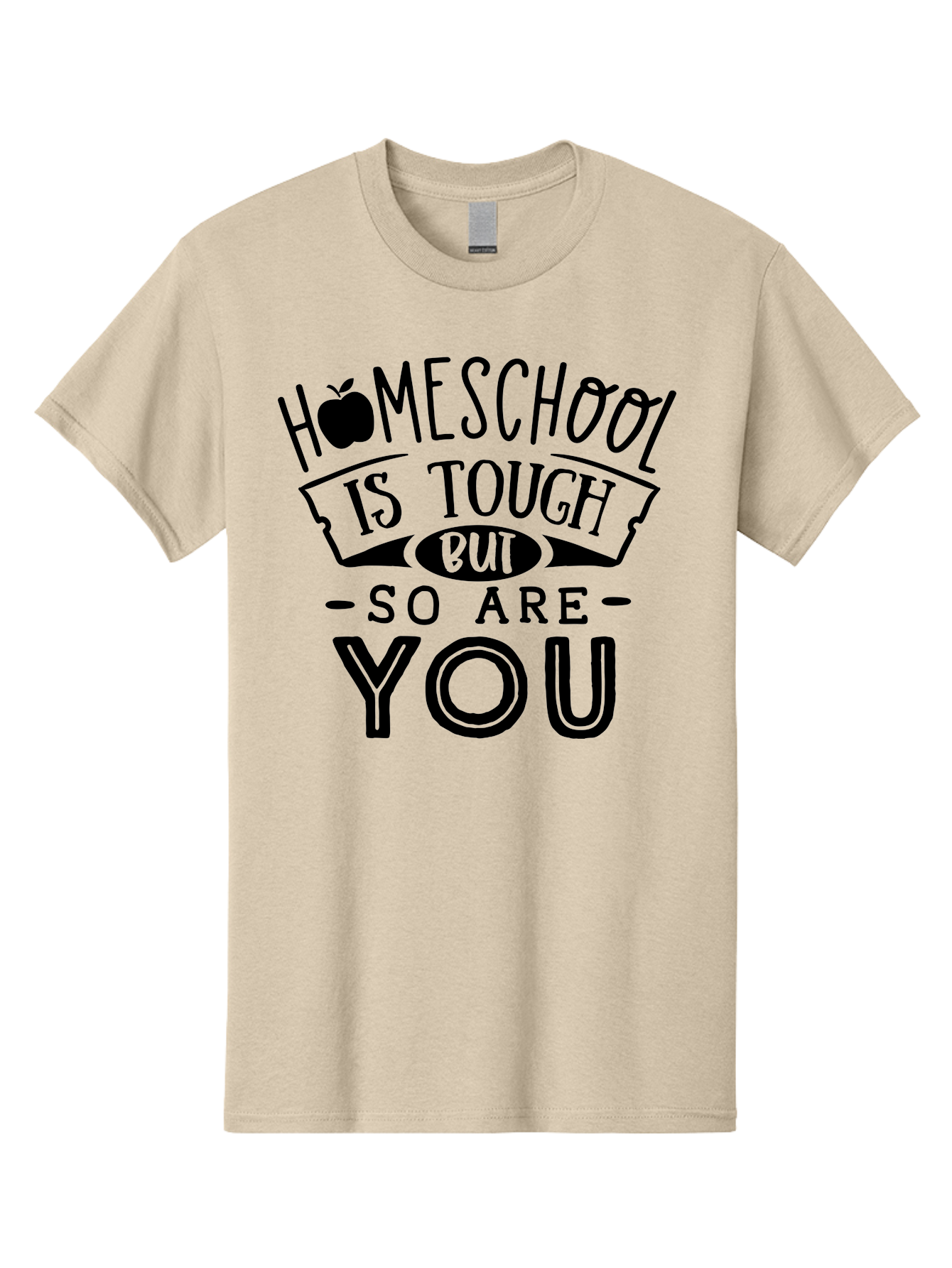 Homeschool-Is-Tough-But-So-Are-You Men'S Graphic Tee, 100% Cotton, Comfortable Casual Summer Wear, Machine Washable, Homeschool, Motivational Quote, Homeschooling, Tough But Strong, Inspirational Saying, Education, Learning, Empowerment Aab356 11