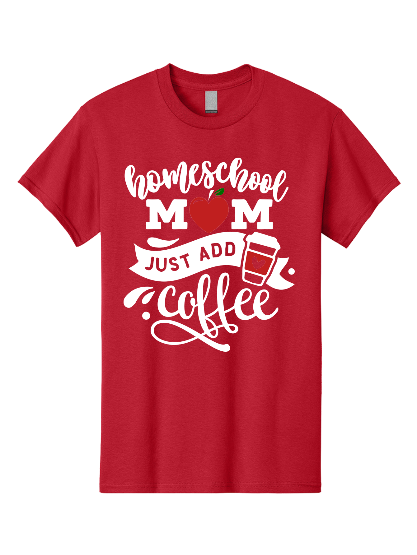 Homeschool-Mom-2 Men'S Graphic Tee, 100% Cotton, Comfortable Casual Summer Wear, Machine Washable, Homeschool Mom Quote, Funny Mom Quote, Coffee Cup Design, Mom Life, Homeschooling, Mom Humor, Parent Teacher, Coffee Lover Aab369 11