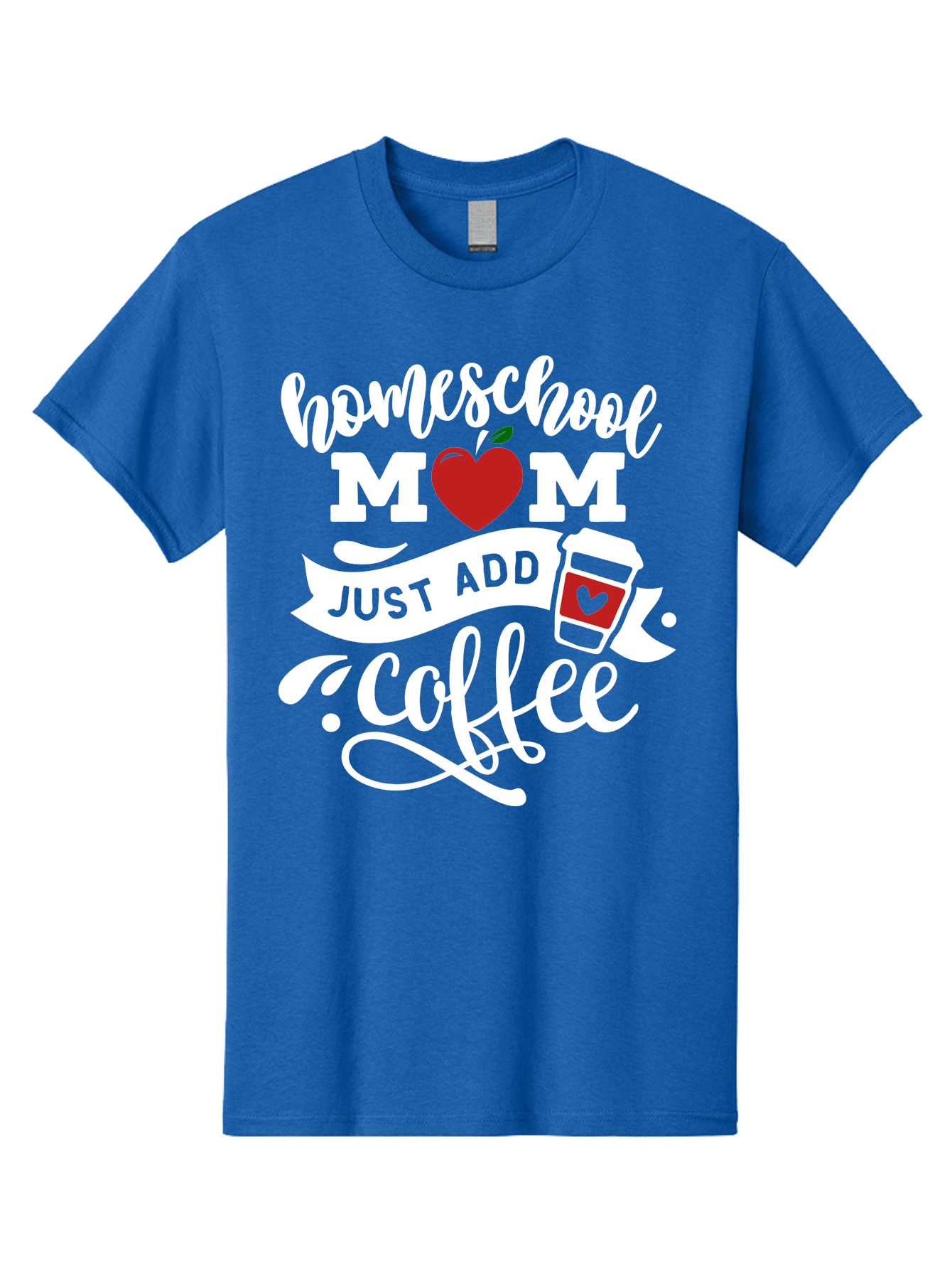 Homeschool-Mom-2 Men'S Graphic Tee, 100% Cotton, Comfortable Casual Summer Wear, Machine Washable, Homeschool Mom Quote, Funny Mom Quote, Coffee Cup Design, Mom Life, Homeschooling, Mom Humor, Parent Teacher, Coffee Lover Aab369 17
