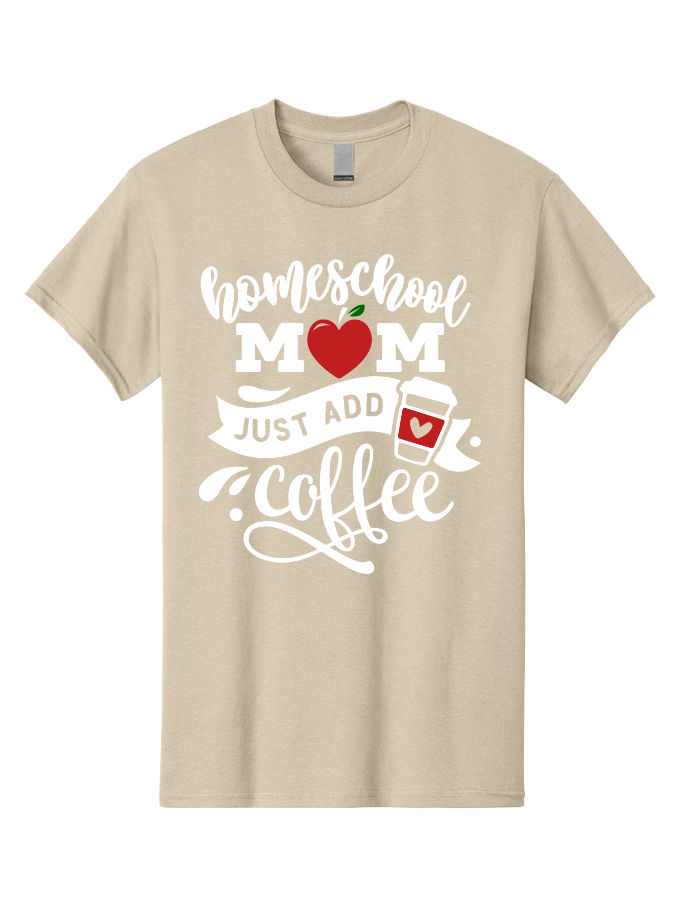 Homeschool-Mom-2 Men'S Graphic Tee, 100% Cotton, Comfortable Casual Summer Wear, Machine Washable, Homeschool Mom Quote, Funny Mom Quote, Coffee Cup Design, Mom Life, Homeschooling, Mom Humor, Parent Teacher, Coffee Lover Aab369 15