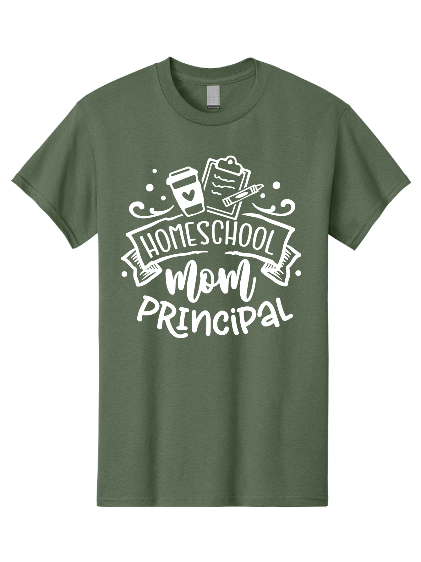 Homeschool-Mom-Principal-2 Men'S Graphic Tee, 100% Cotton, Comfortable Casual Summer Wear, Machine Washable, Homeschool Mom, Principal, Education, Homeschooling, Mom Life, Coffee Lover, Learning, Teaching, Parenting, Family, Kids, Aab377 11