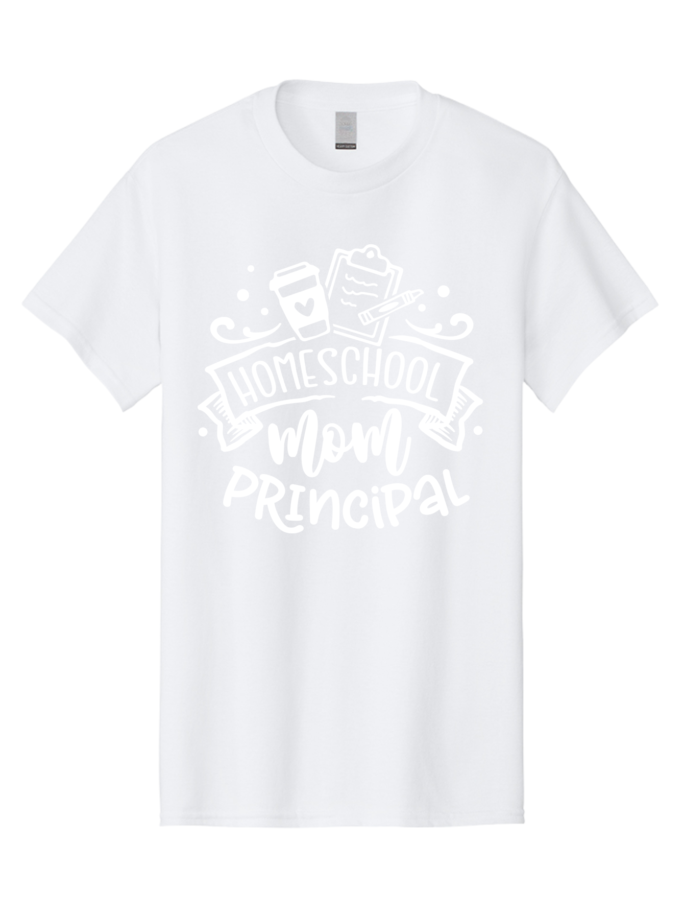 Homeschool-Mom-Principal-2 Men'S Graphic Tee, 100% Cotton, Comfortable Casual Summer Wear, Machine Washable, Homeschool Mom, Principal, Education, Homeschooling, Mom Life, Coffee Lover, Learning, Teaching, Parenting, Family, Kids, Aab377 29