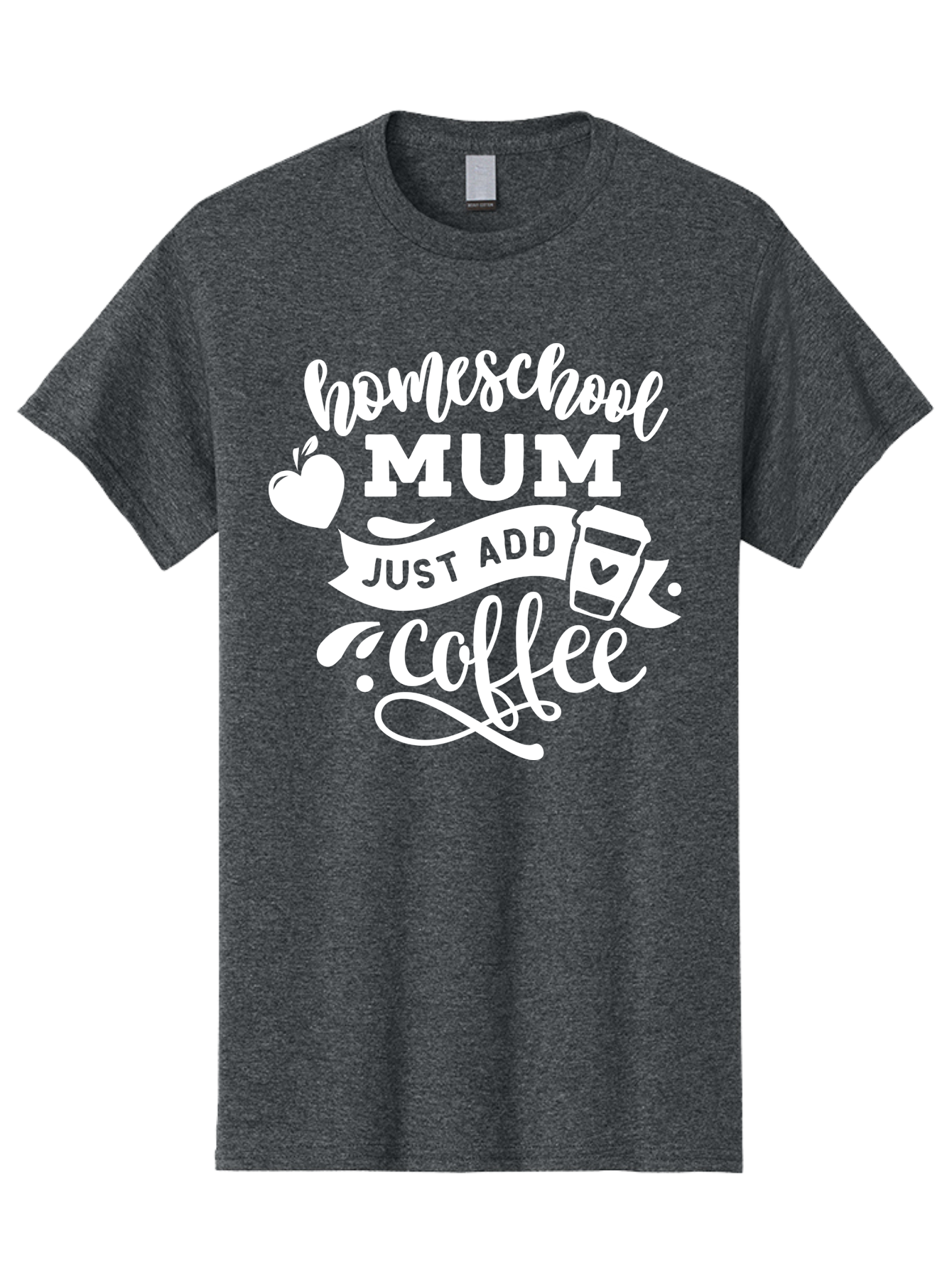 Homeschool-Mum-3 Men'S Graphic Tee, 100% Cotton, Comfortable Casual Summer Wear, Machine Washable, Homeschool Mom, Coffee Lover, Mom Life, Homeschooling, Coffee Addict, Mom Humor, Funny Quote, Inspirational Quote, Motherhood, Parenting Aab387 29