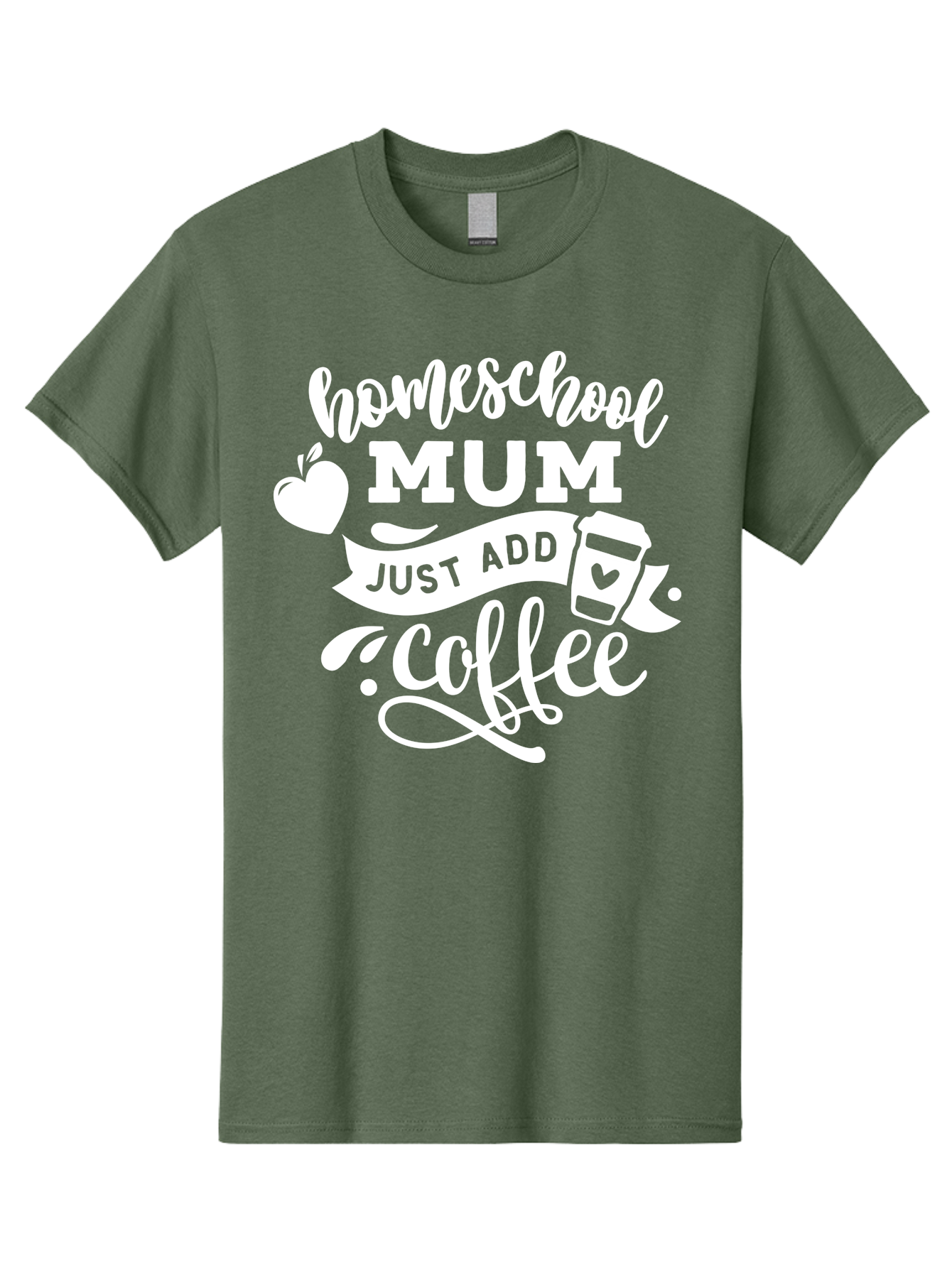 Homeschool-Mum-3 Men'S Graphic Tee, 100% Cotton, Comfortable Casual Summer Wear, Machine Washable, Homeschool Mom, Coffee Lover, Mom Life, Homeschooling, Coffee Addict, Mom Humor, Funny Quote, Inspirational Quote, Motherhood, Parenting Aab387 17