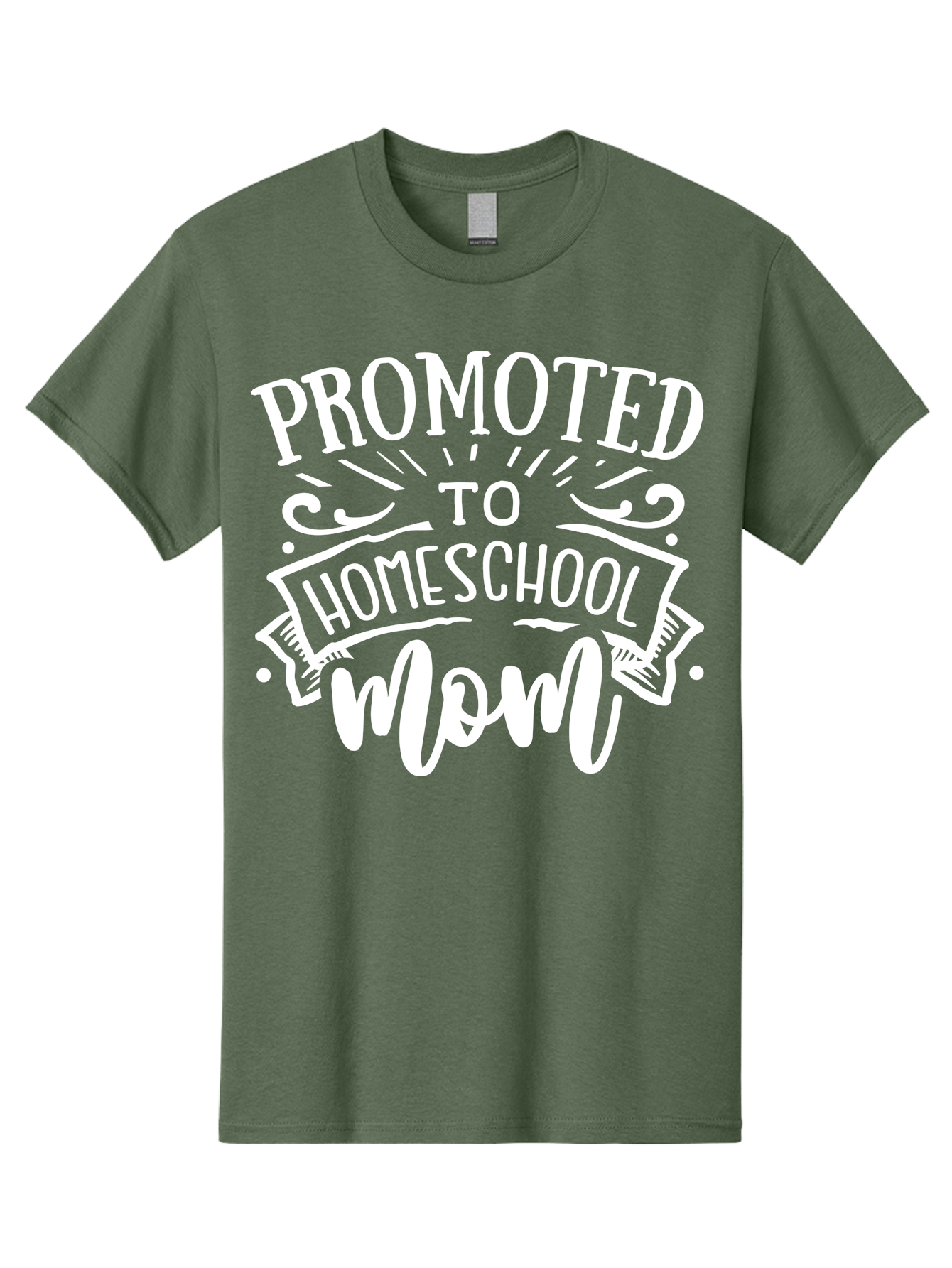 Promoted-To-Homeschool-Mom Men'S Graphic Tee, 100% Cotton, Comfortable Casual Summer Wear, Machine Washable, Homeschool Mom, Education At Home, Parenting Journey, Alternative Schooling, Mom Life, Family Learning, Personalized Education, Aab418 7