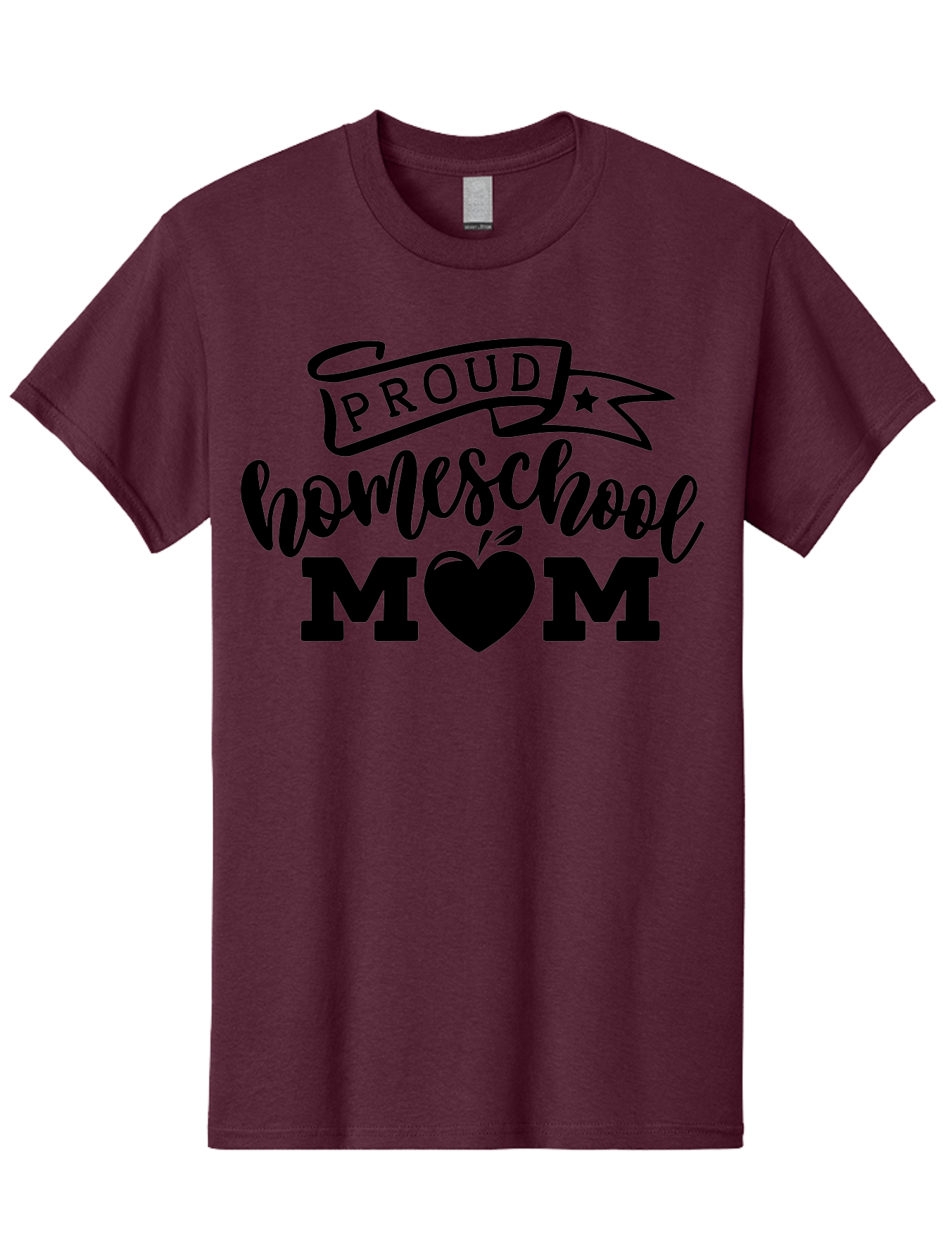 Proud-Homeschool-Mom Men'S Graphic Tee, 100% Cotton, Comfortable Casual Summer Wear, Machine Washable, Homeschool Mom, Proud Parent, Apple Of My Eye, Home Education, Parenting Pride, Mom Love, Education Support, Heart Of The Home Aab424 11