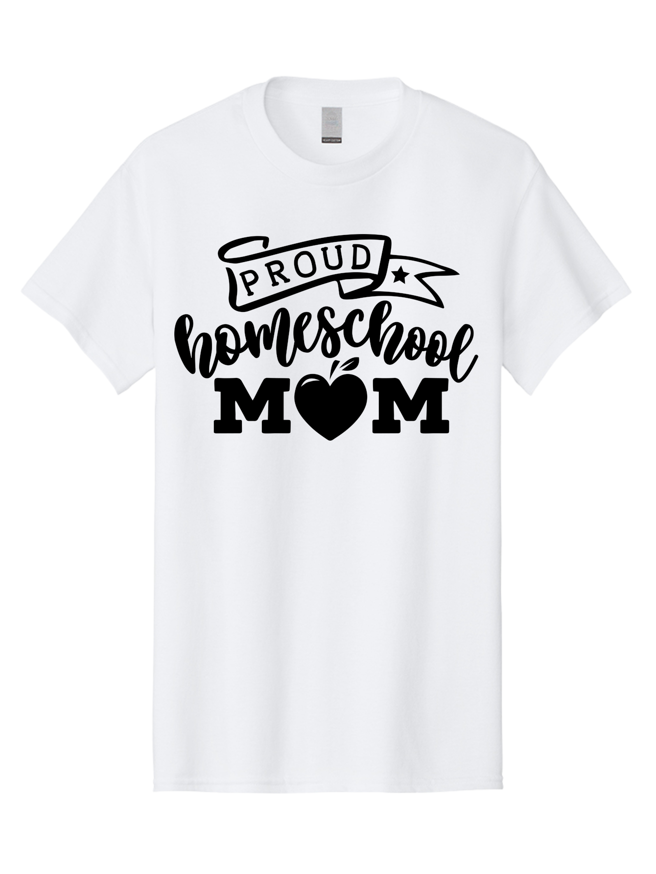 Proud-Homeschool-Mom Men'S Graphic Tee, 100% Cotton, Comfortable Casual Summer Wear, Machine Washable, Homeschool Mom, Proud Parent, Apple Of My Eye, Home Education, Parenting Pride, Mom Love, Education Support, Heart Of The Home Aab424 15