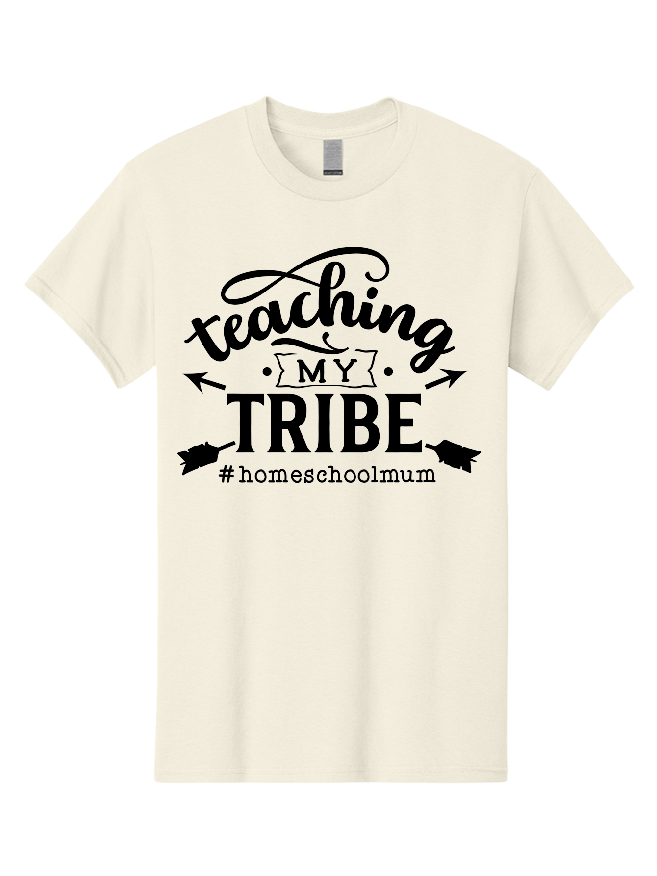 Teaching-My-Tribe-1 Men'S Graphic Tee, 100% Cotton, Comfortable Casual Summer Wear, Machine Washable, Homeschooling Mom, Teaching With Love, Homeschooling Community, Proud Parent, Education At Home, Teaching Tribe Aab446 19