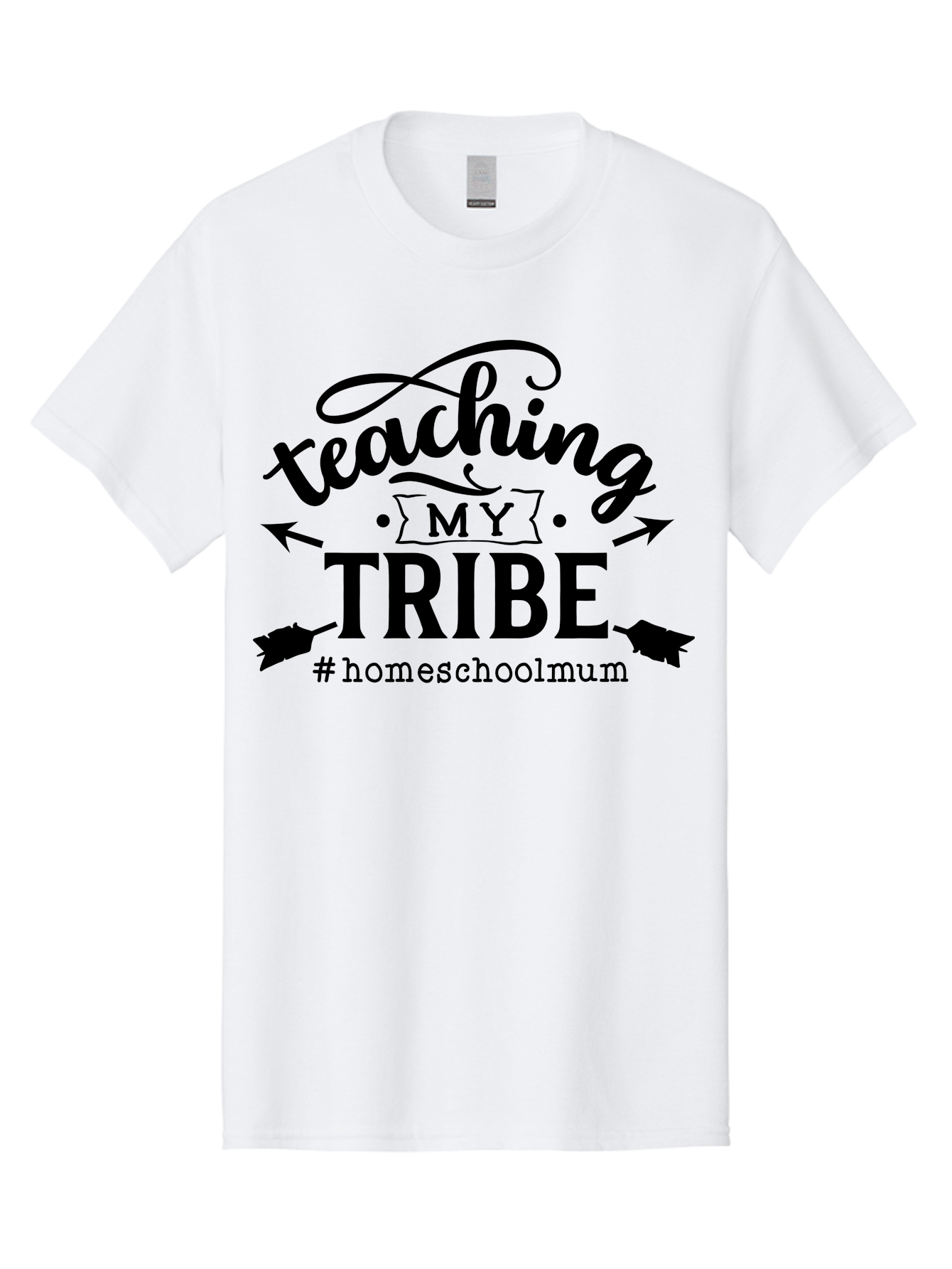 Teaching-My-Tribe-1 Men'S Graphic Tee, 100% Cotton, Comfortable Casual Summer Wear, Machine Washable, Homeschooling Mom, Teaching With Love, Homeschooling Community, Proud Parent, Education At Home, Teaching Tribe Aab446 21