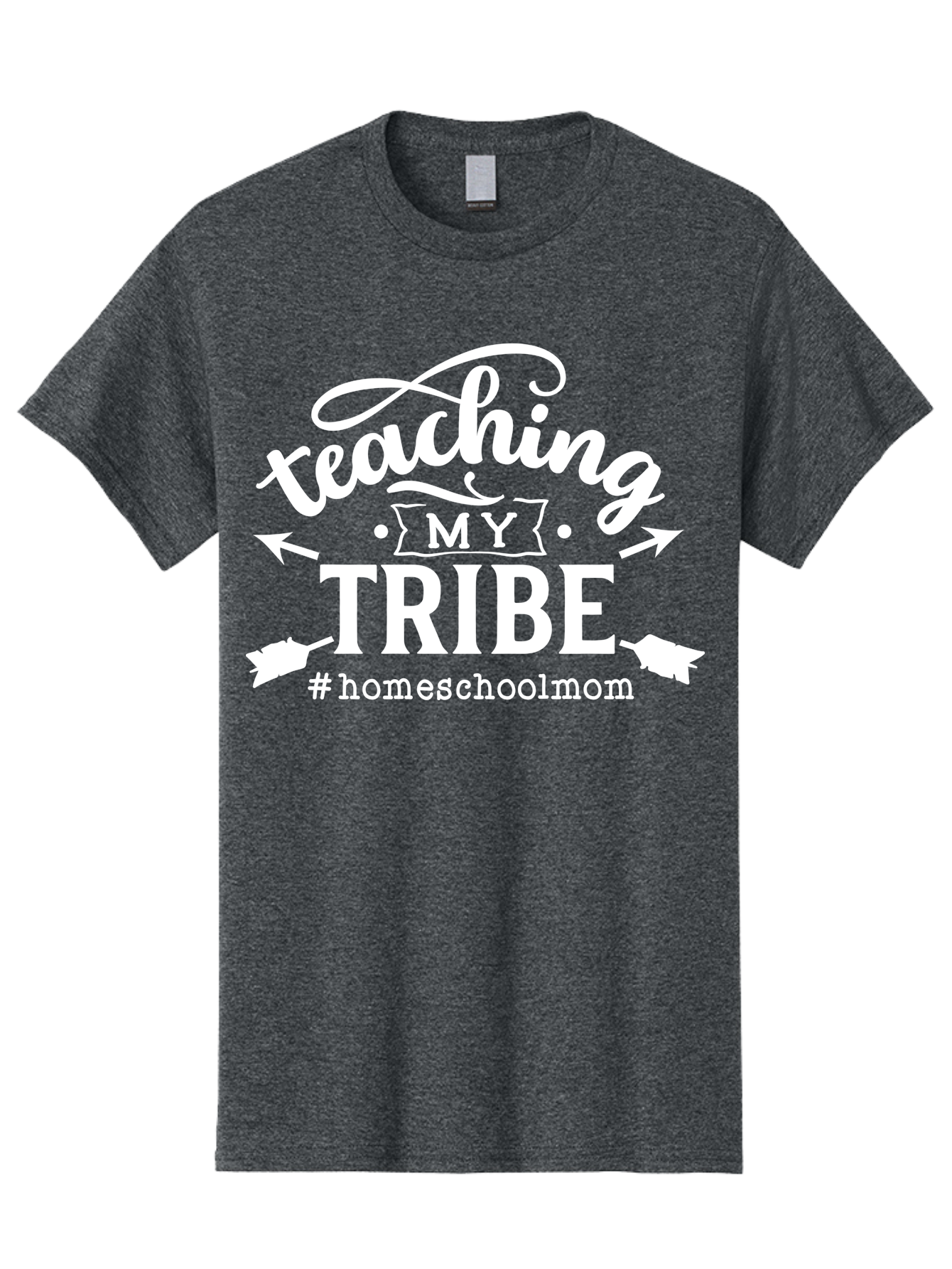 Teaching-My-Tribe-2 Men'S Graphic Tee, 100% Cotton, Comfortable Casual Summer Wear, Machine Washable, Homeschool Mom, Teaching My Tribe, Homeschooling, Parenting, Education, Family Learning, Custom Apparel, Inspirational Quote, Aab447 7