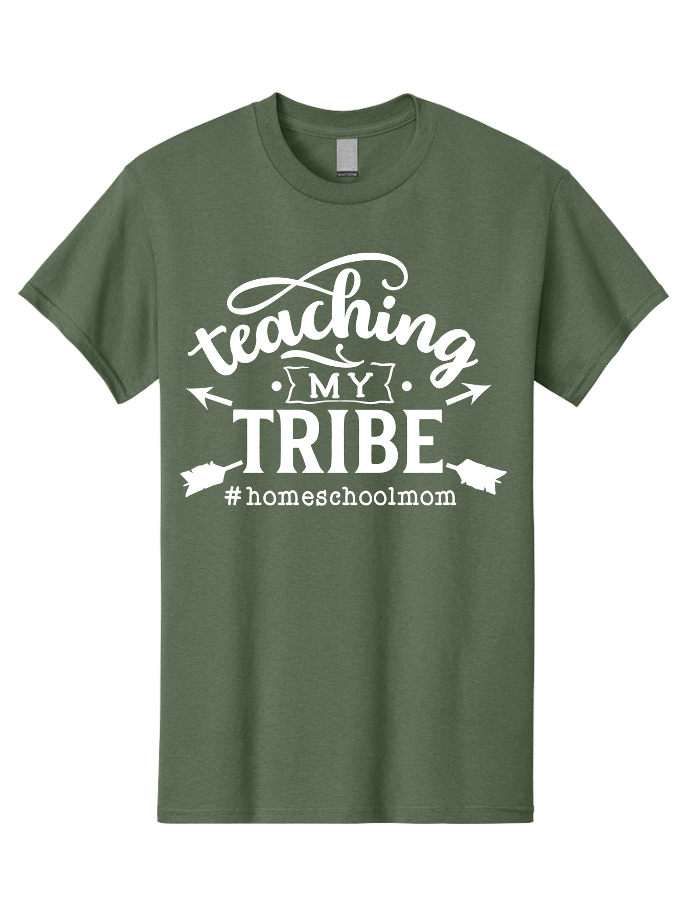 Teaching-My-Tribe-2 Men'S Graphic Tee, 100% Cotton, Comfortable Casual Summer Wear, Machine Washable, Homeschool Mom, Teaching My Tribe, Homeschooling, Parenting, Education, Family Learning, Custom Apparel, Inspirational Quote, Aab447 11