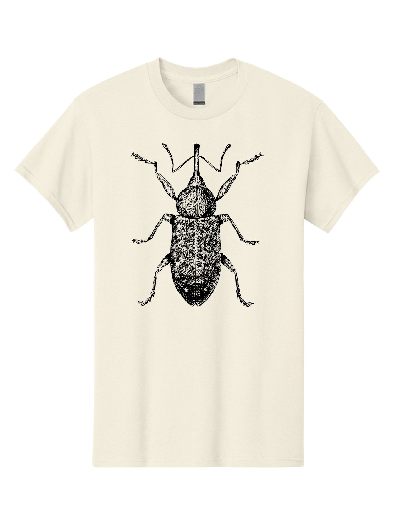 Beetle-2 Men'S Graphic Tee, 100% Cotton, Comfortable Casual Summer Wear, Machine Washable, Boll Weevil, Insect Illustration, Detailed Artwork, Weevil Species, Agricultural Pest, Entomology Art, Black And Green Illustration, Intricate Design Aab505 29