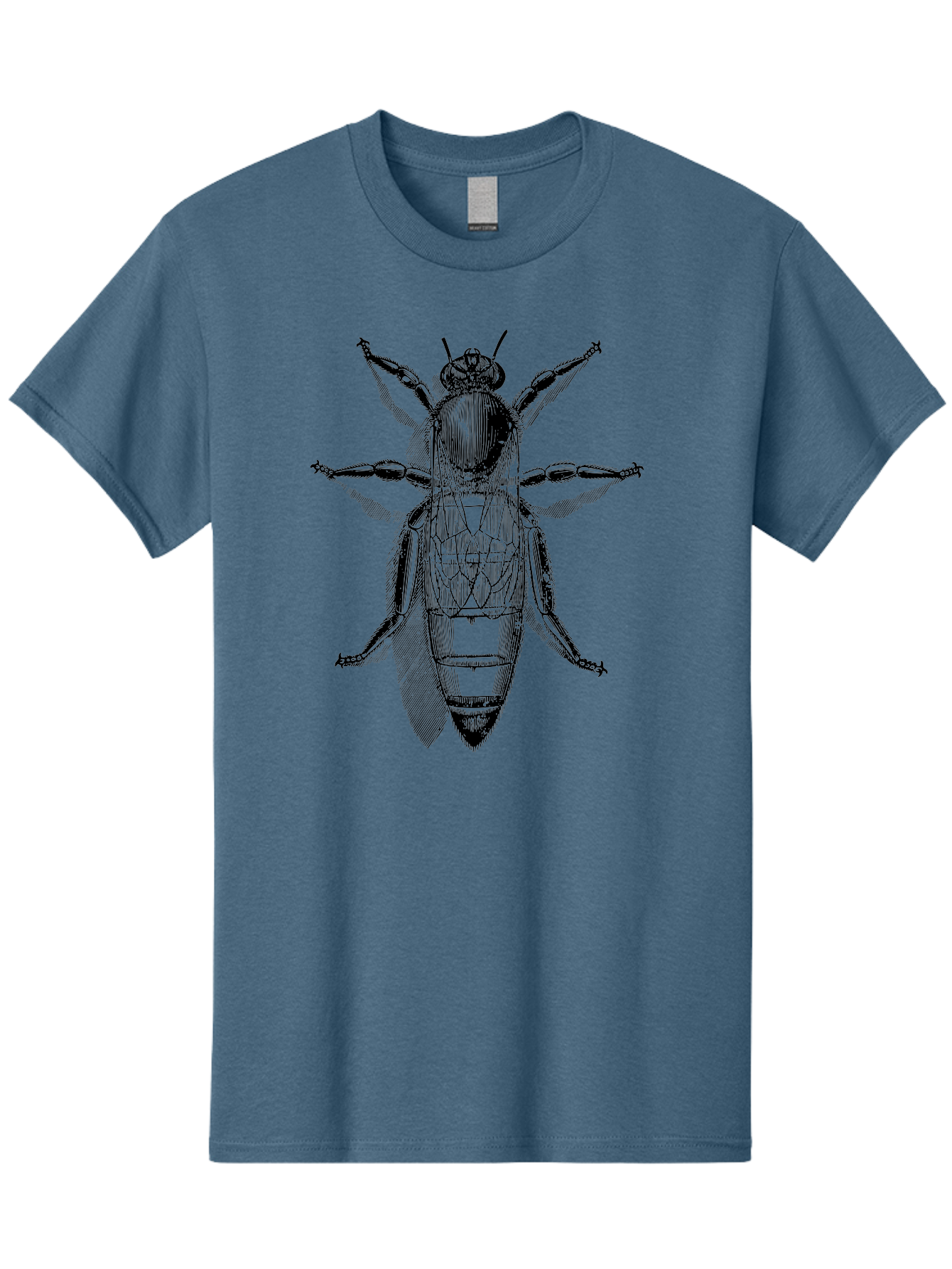 Beetle-Diagram Men'S Graphic Tee, 100% Cotton, Comfortable Casual Summer Wear, Machine Washable, Beetle Diagram, Insect Anatomy, Entomology Illustration, Technical Drawing, Bugs, Insects, Detailed Design, Scientific Artwork, Bug Structure Aab506 11