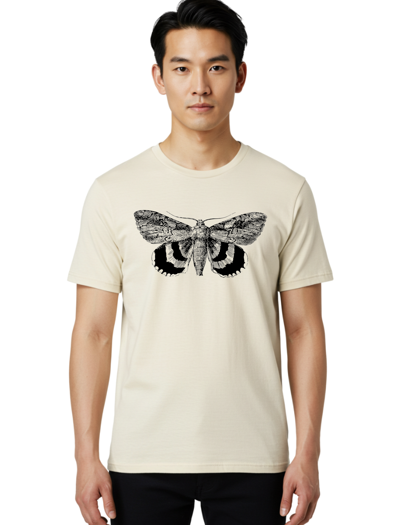 black and green moth illustration, insect art, detailed drawing, wingspan, entomology, biological illustration, vintage style, butterfly wings, insect wings 18